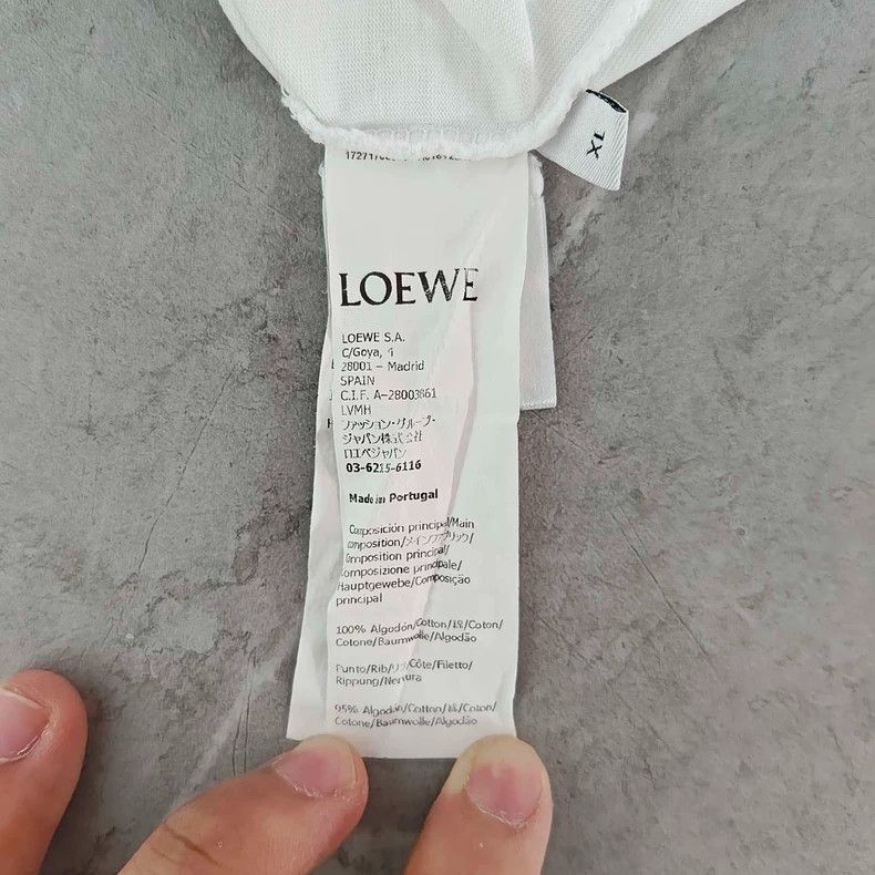 Loewe Loewe Bubble logo short sleeve Size XL / US 12-14 / IT 48-50 - 4 Thumbnail