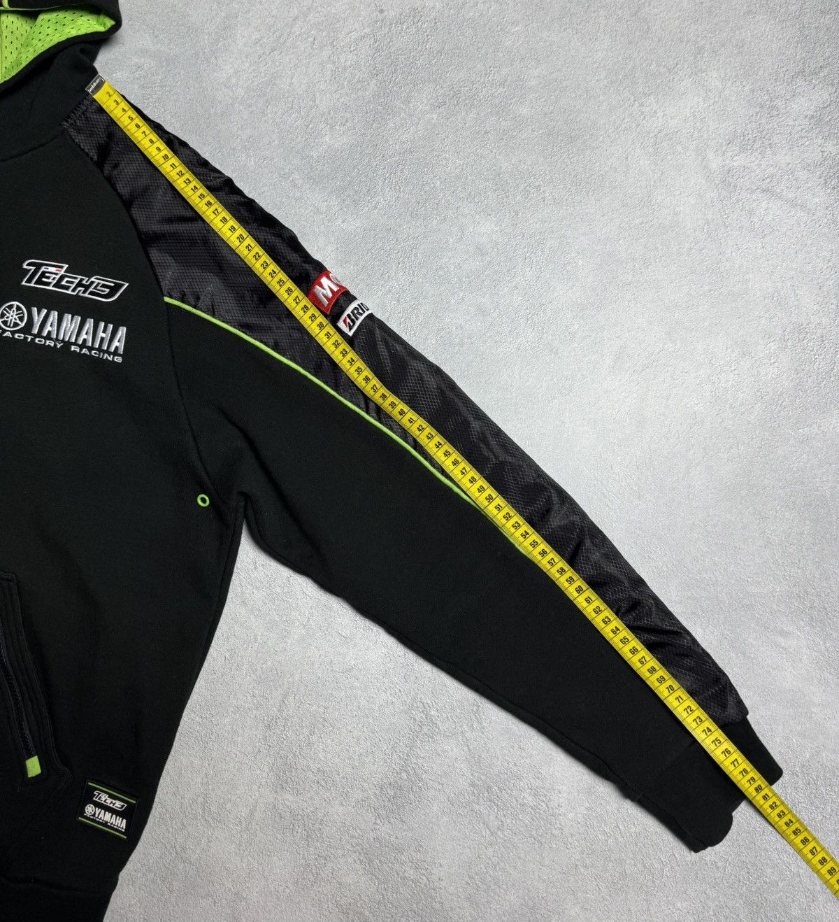 Yamaha Yamaha Factory Racing Team Zip Up Hoodie Tech 3 Big Logo Size US L / EU 52-54 / 3 - 19 Thumbnail