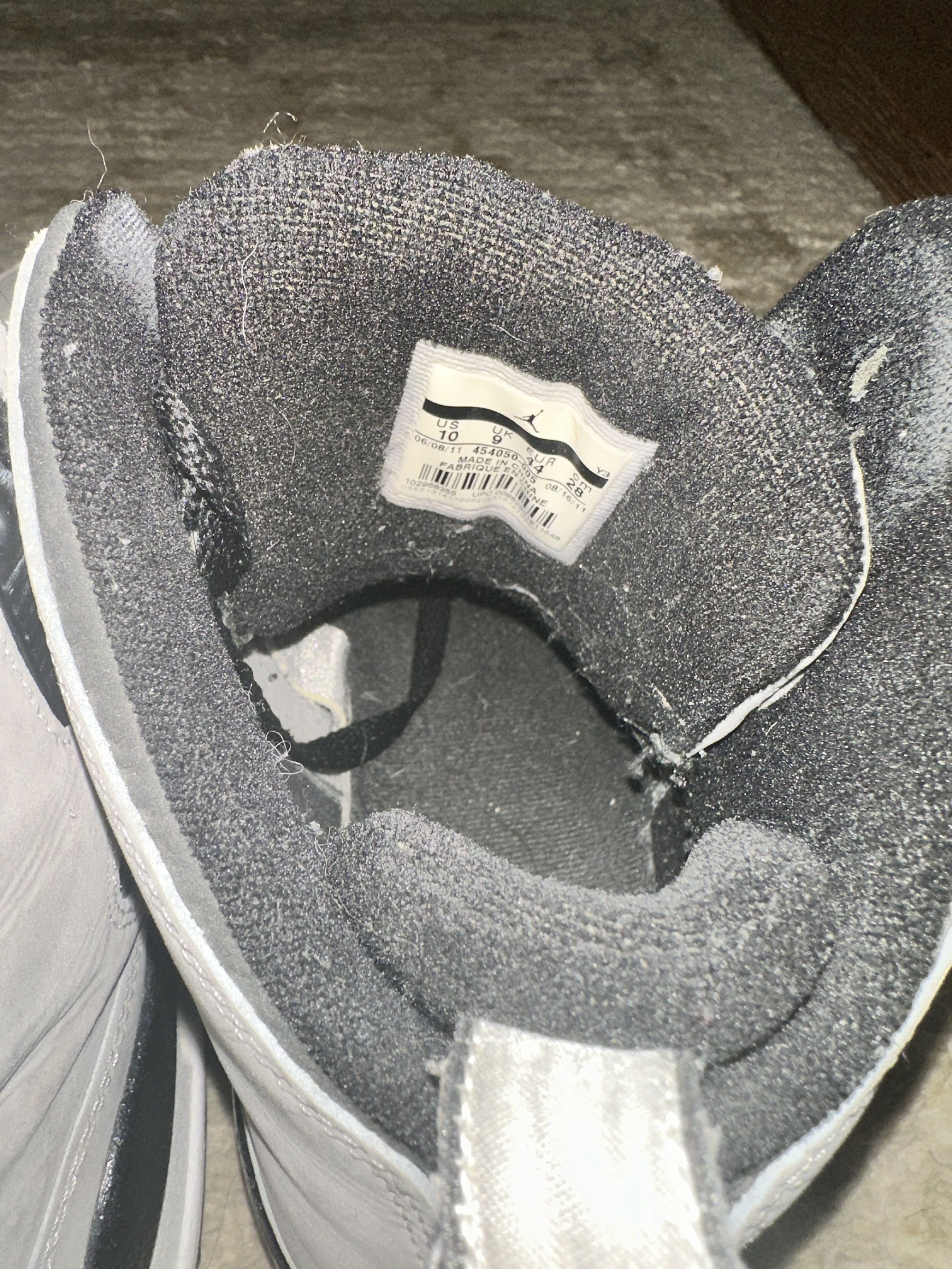Nike Air Jordan SC-2 OG - Medium Grey Size US 10 / EU 43 - 5 Thumbnail