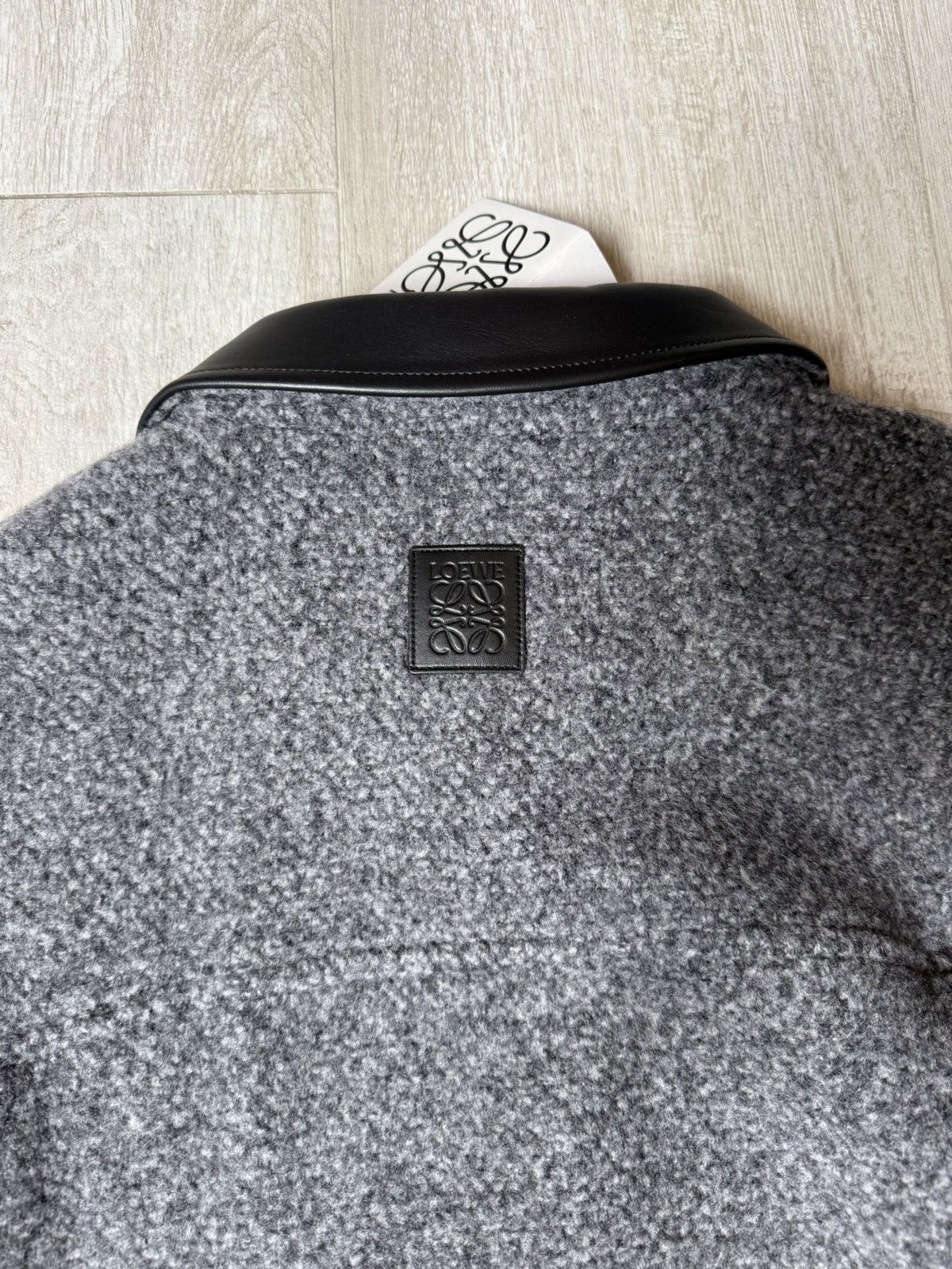 Loewe Loewe Wool and Cashmere Over-shirt NWT Size US L / EU 52-54 / 3 - 8 Thumbnail