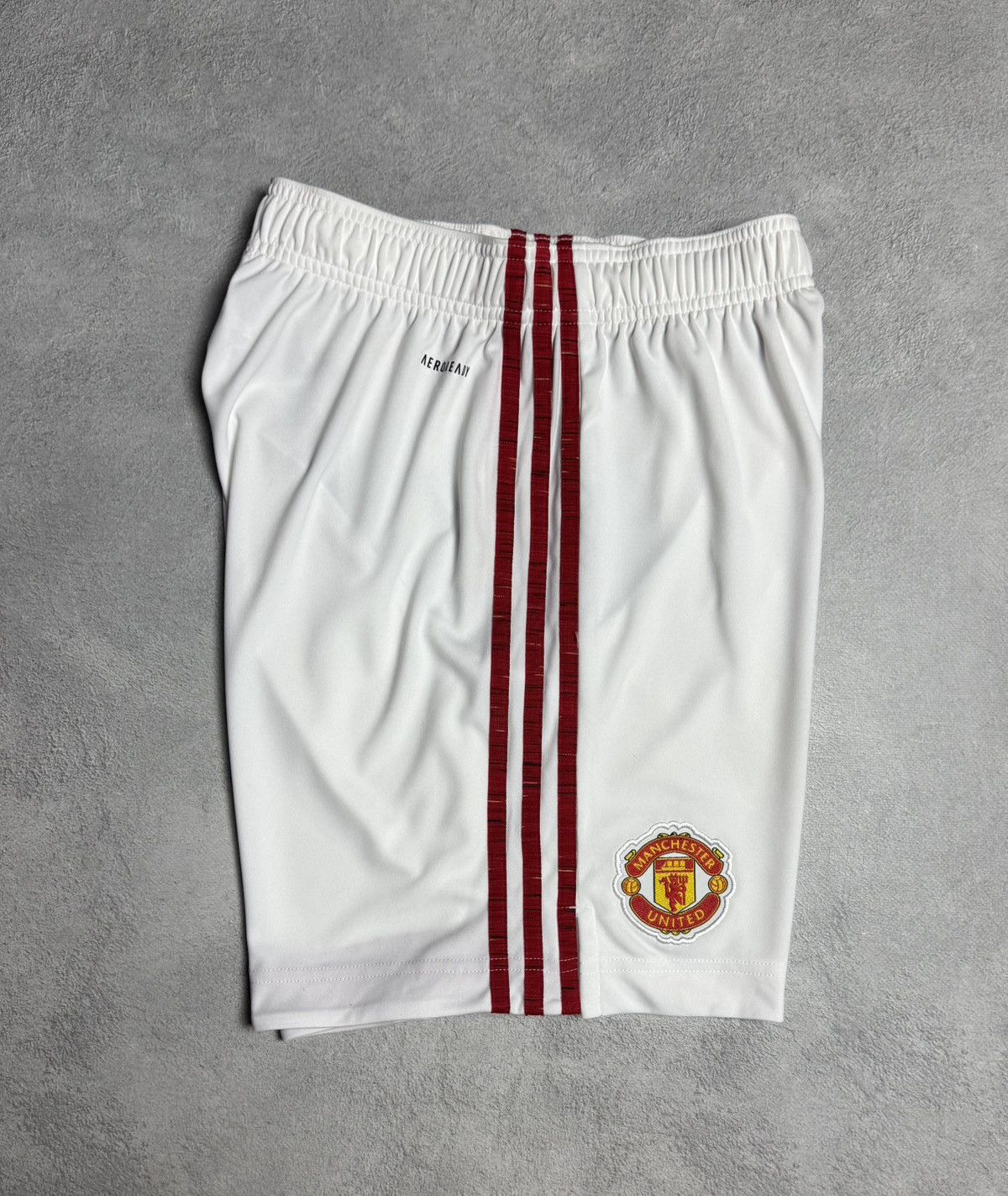Other Manchester United 2020 2021 Home Football Shorts Adidas Size US 30 / EU 46 - 3 Thumbnail