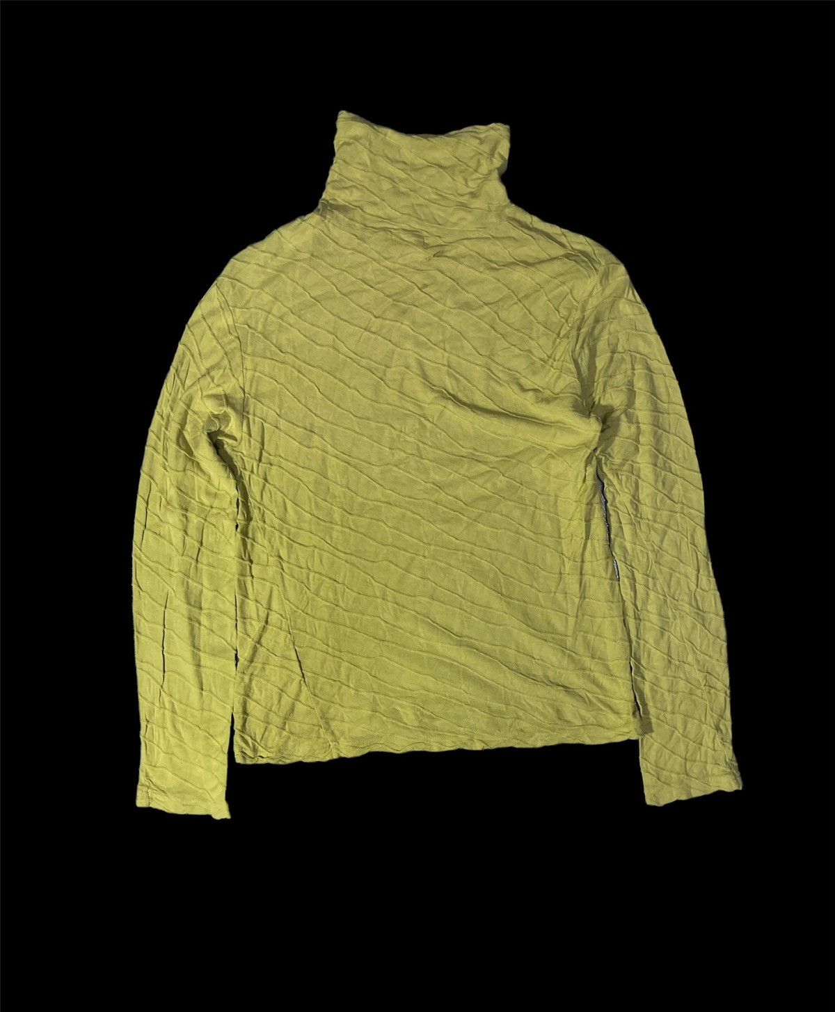 Issey Miyake Vintage Plantation By Issey Miyake Turtleneck Size M / US 6-8 / IT 42-44 - 2 Thumbnail