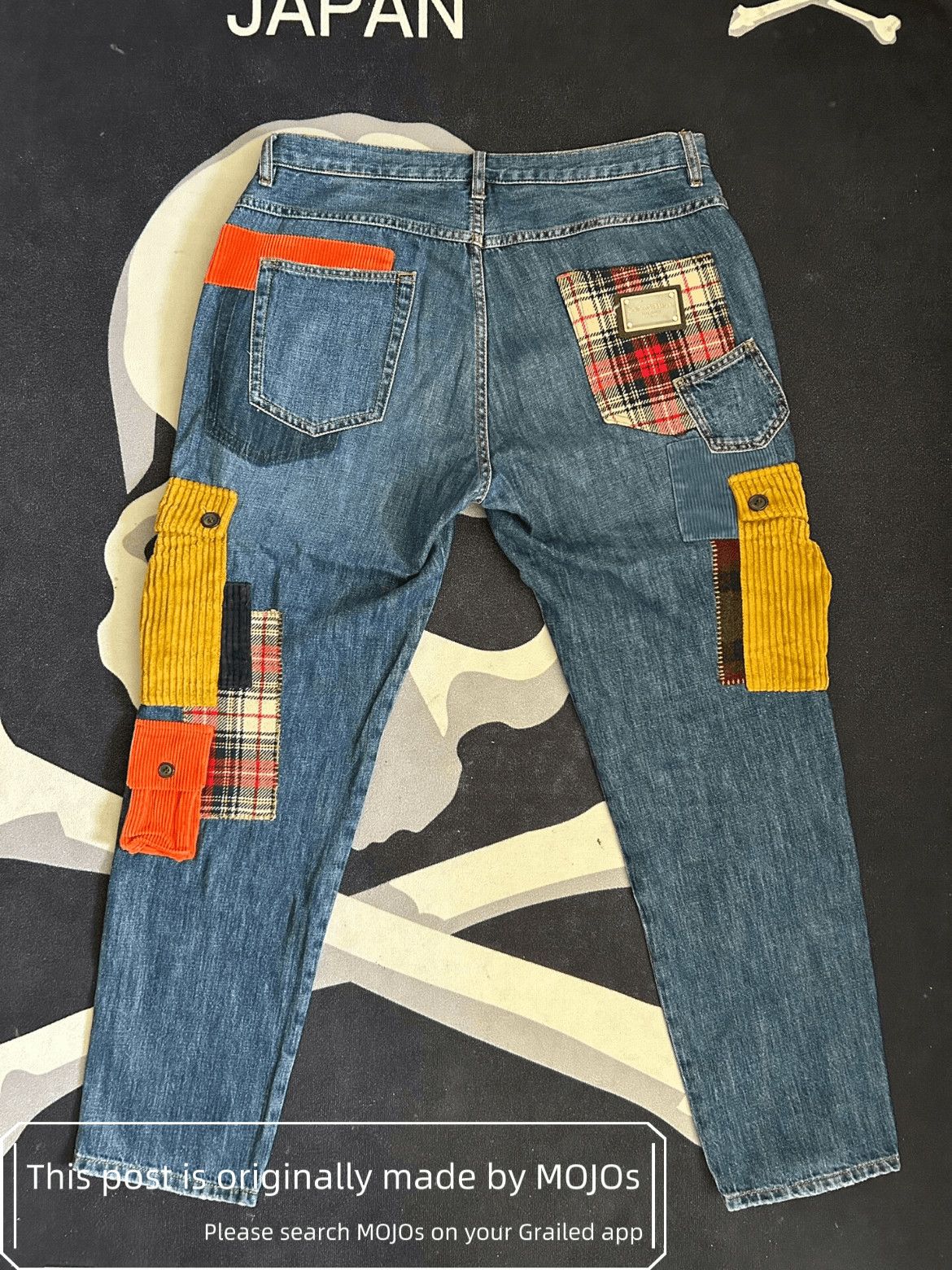 Dolce & Gabbana Sz 52 Dolce & Gabbana Color Pocket Patch Cargo Size US 36 / EU 52 - 4 Thumbnail