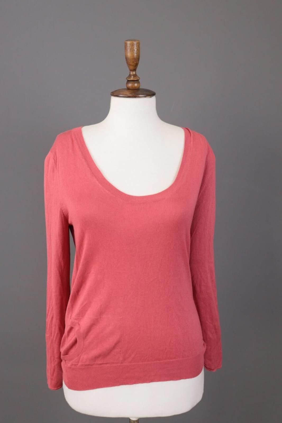 Zadig & Voltaire Zadig & Voltaire Mailledeluxe Pink Silk Top Shirt Size 2 Size XS / US 0-2 / IT 36-38 - 1 Thumbnail