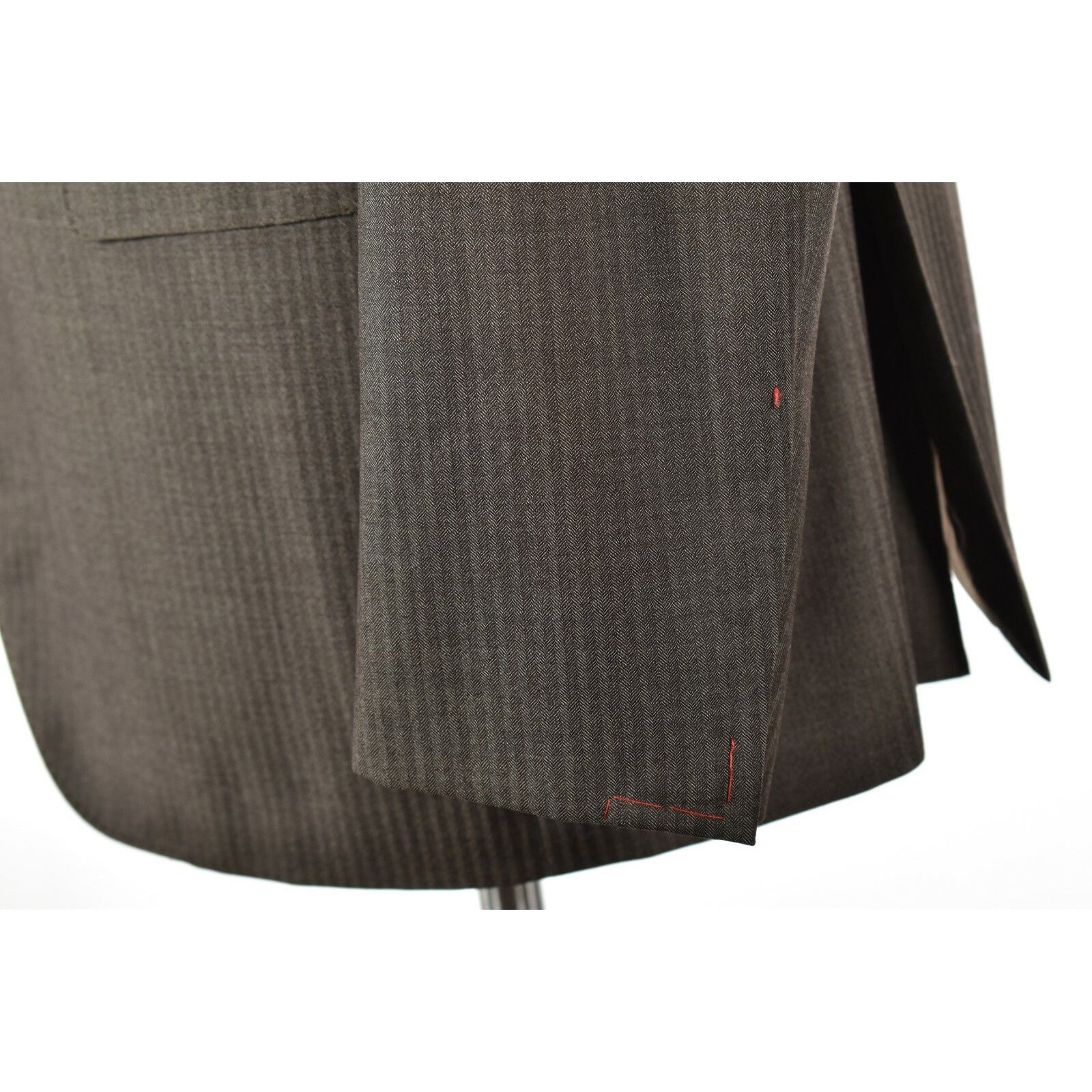 Isaia isaia Suit Size US 44 Regular in Brown Size 44R - 4 Thumbnail