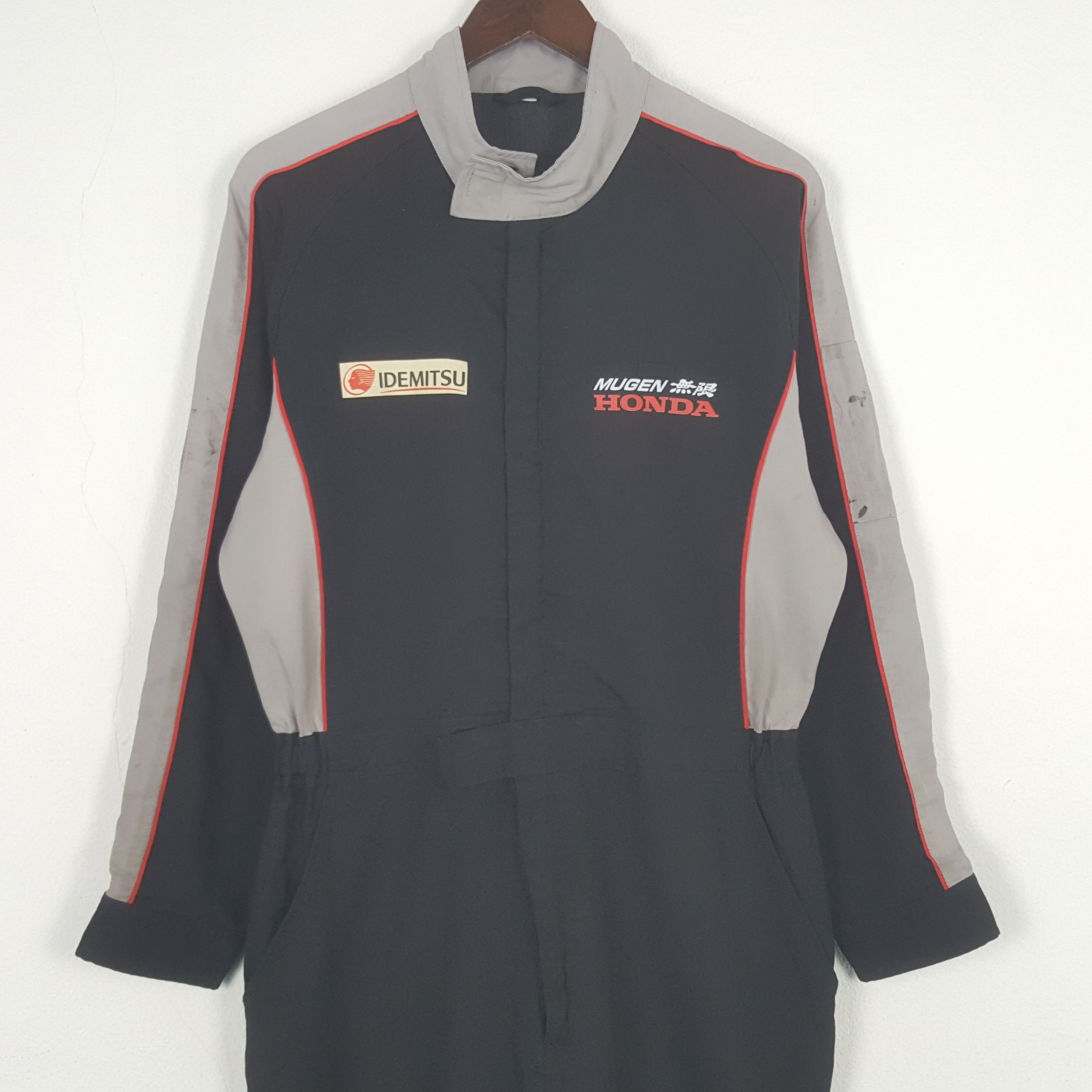 Japanese Brand Vintage Idemitsu x Custom Sport Mugen Honda Coverall Jacket Size US M / EU 48-50 / 2 - 5 Thumbnail