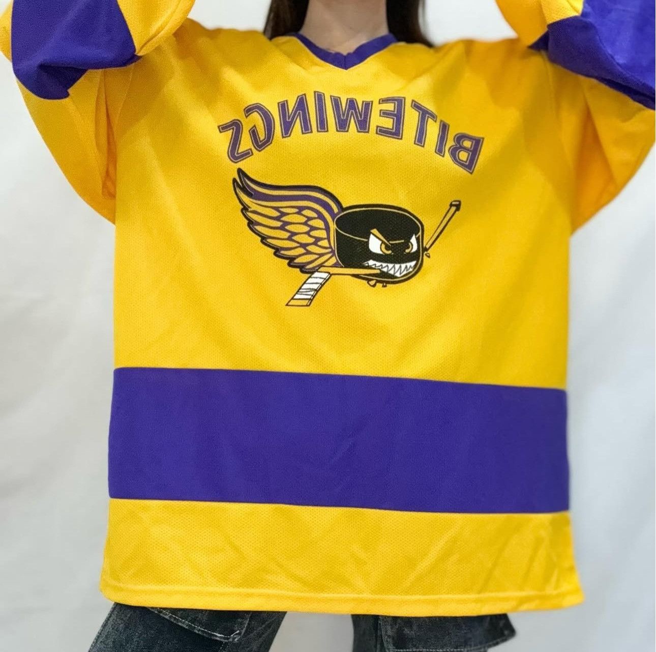 Vintage Bitewings vintage hockey Size US XL / EU 56 / 4 - 3 Thumbnail