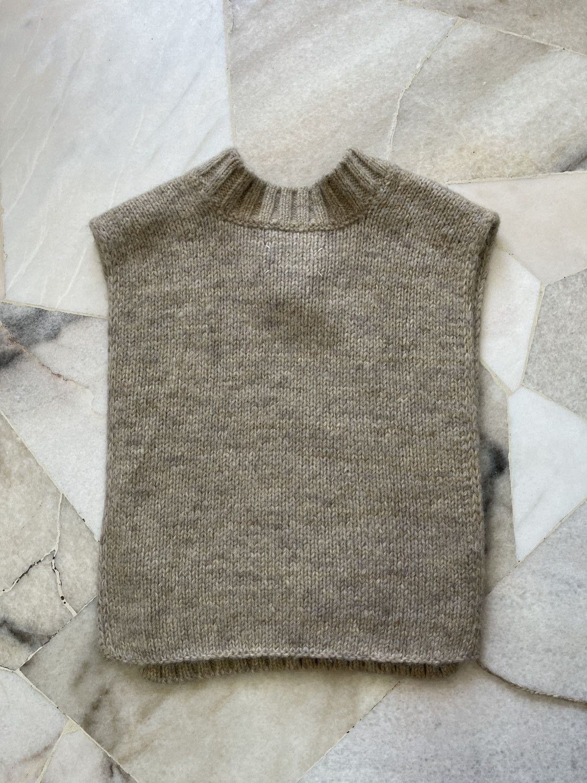 Maison Margiela 2021 Maison Margiela (4) Alpaca Vest Size S / US 4 / IT 40 - 10 Thumbnail