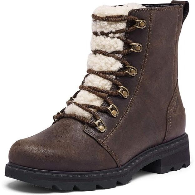 SOREL Sorel Women's Lennox Lace Cozy Boot - Rain - Waterproof - Si Size US 6 / IT 36 - 1 Thumbnail