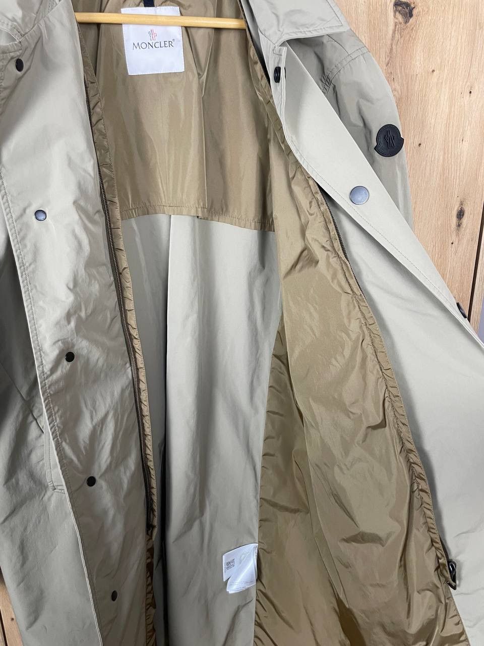 Moncler Moncler Giubbotto Reynaud Coat Vintage Jacket Old Money Size US XL / EU 56 / 4 - 12 Thumbnail