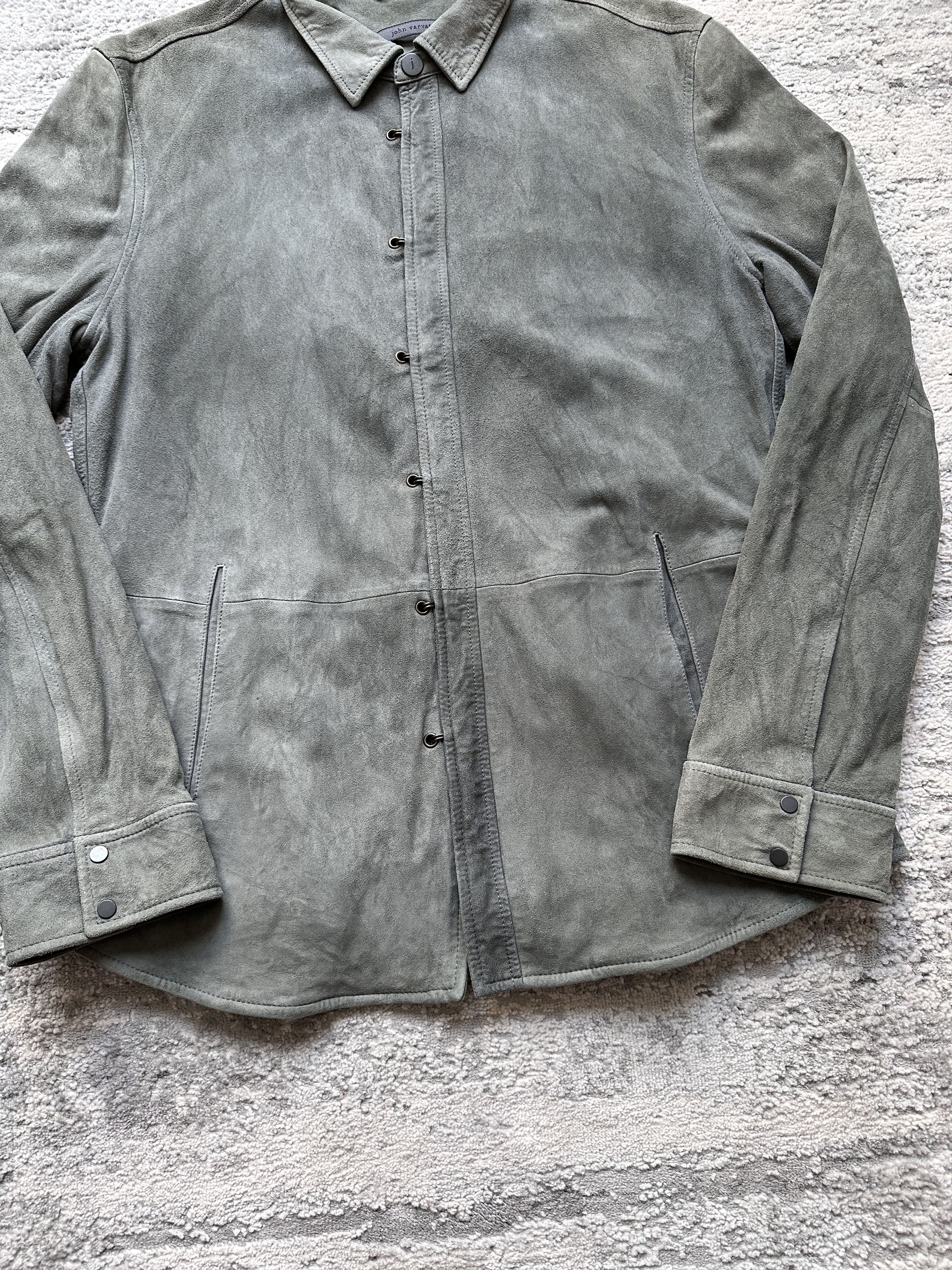 John Varvatos John Varvatos Suede Jacket Size US M / EU 48-50 / 2 - 3 Thumbnail