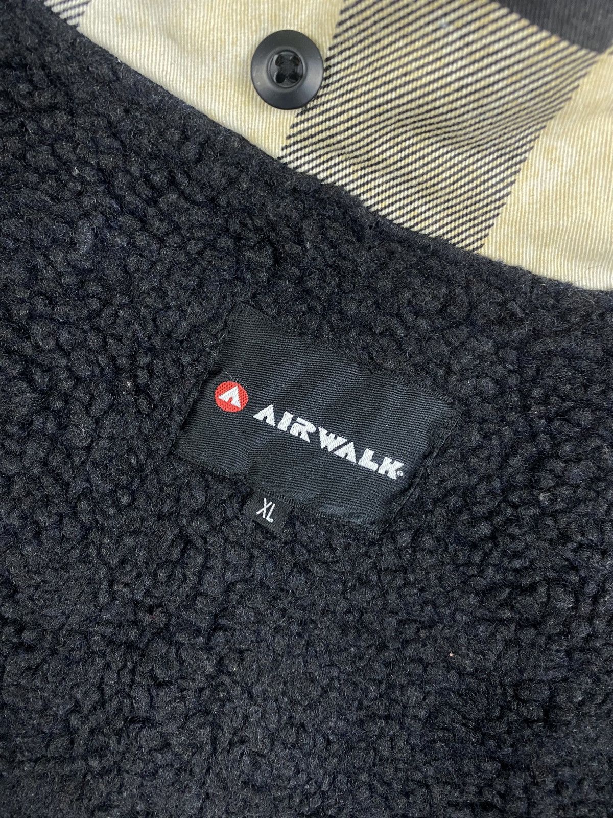Airwalk Vintage Airwalk Zip-Up Checked Jacket Size US M / EU 48-50 / 2 - 12 Thumbnail