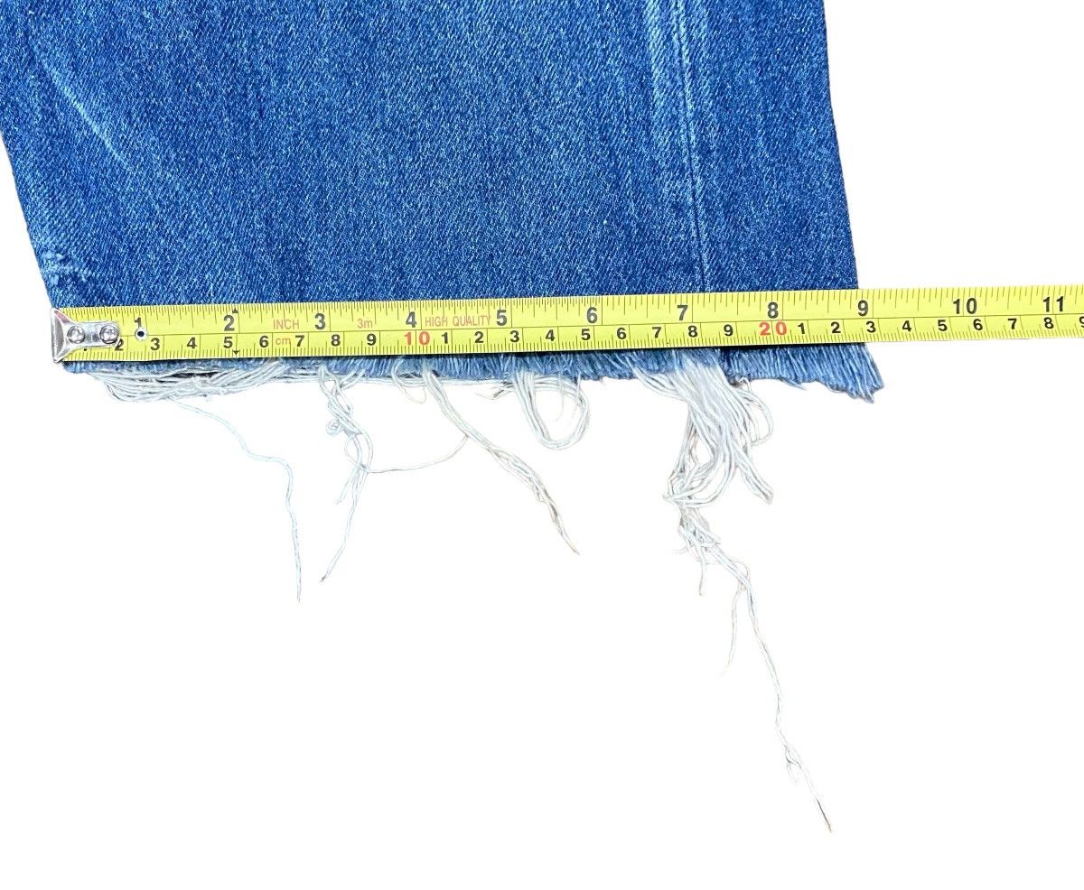 Levi's × Levi's Made & Crafted × Levi's Vintage Clothing Vintage Levi’s Cutoff 501xx Blue Jeans W31” Size US 31 - 11 Thumbnail