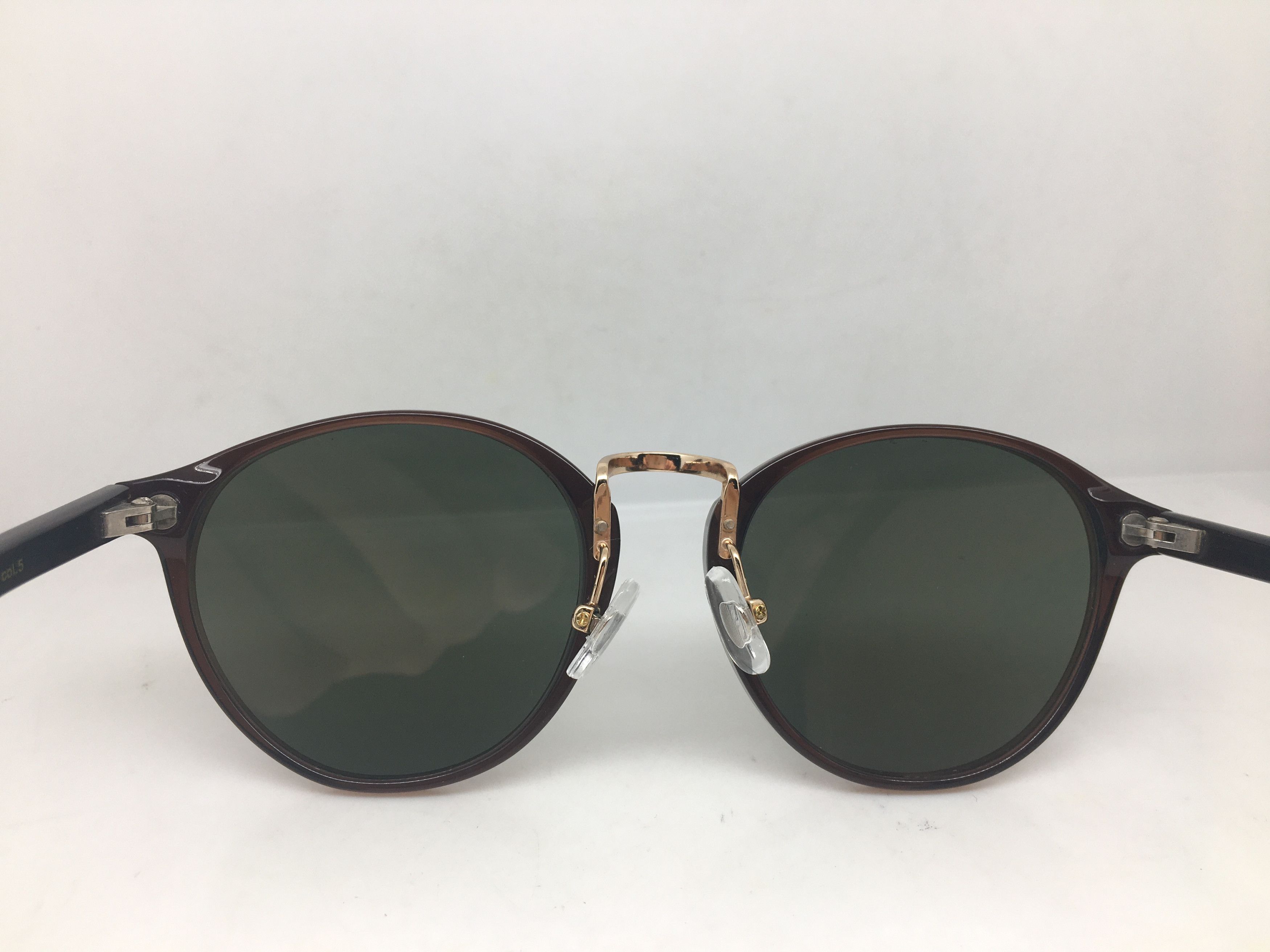 Other Carolyn Optical Brown Sunglasses Frame Ivy League Size ONE SIZE - 5 Thumbnail
