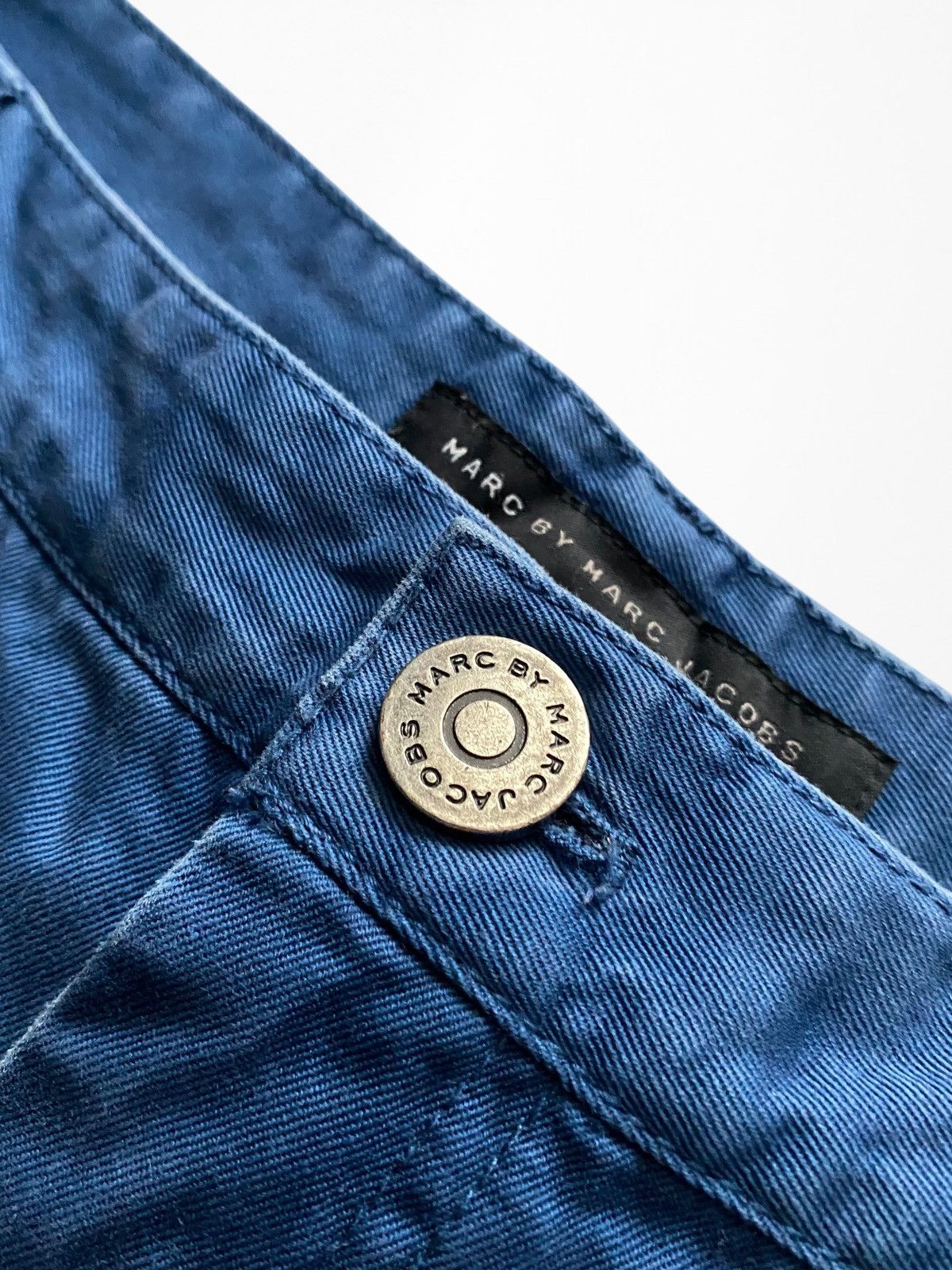Jacobs By Marc Jacobs × Marc Jacobs × Marc by Marc Jacobs Marc by Marc Jacobs baggy Cotton unisex Pants 10 Size 32" / US 10 / IT 46 - 4 Thumbnail