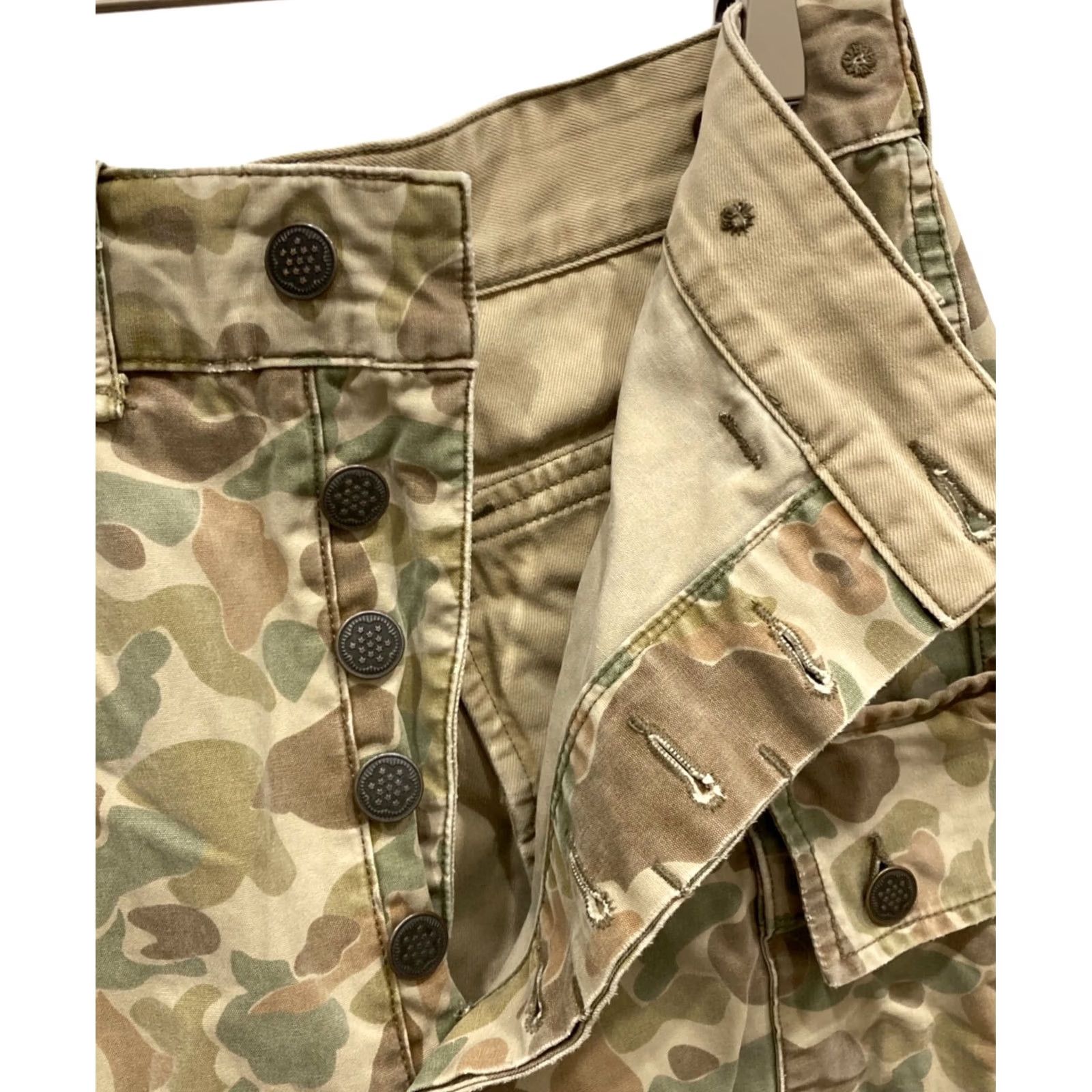 Ralph Lauren RRL Ralph Lauren Pants Camouflage Khaki Size M Men's Size US 31 - 7 Thumbnail