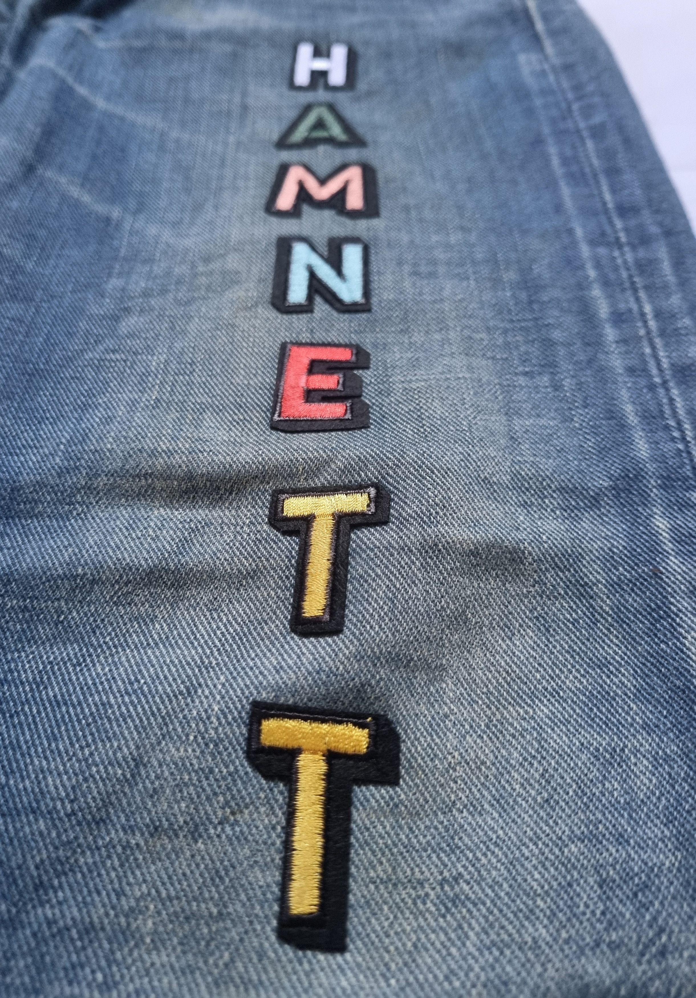 Katharine Hamnett London × Lee Lee Riders Sanforized For Katherine Hamnett Denim Jeans Size US 32 / EU 48 - 13 Thumbnail
