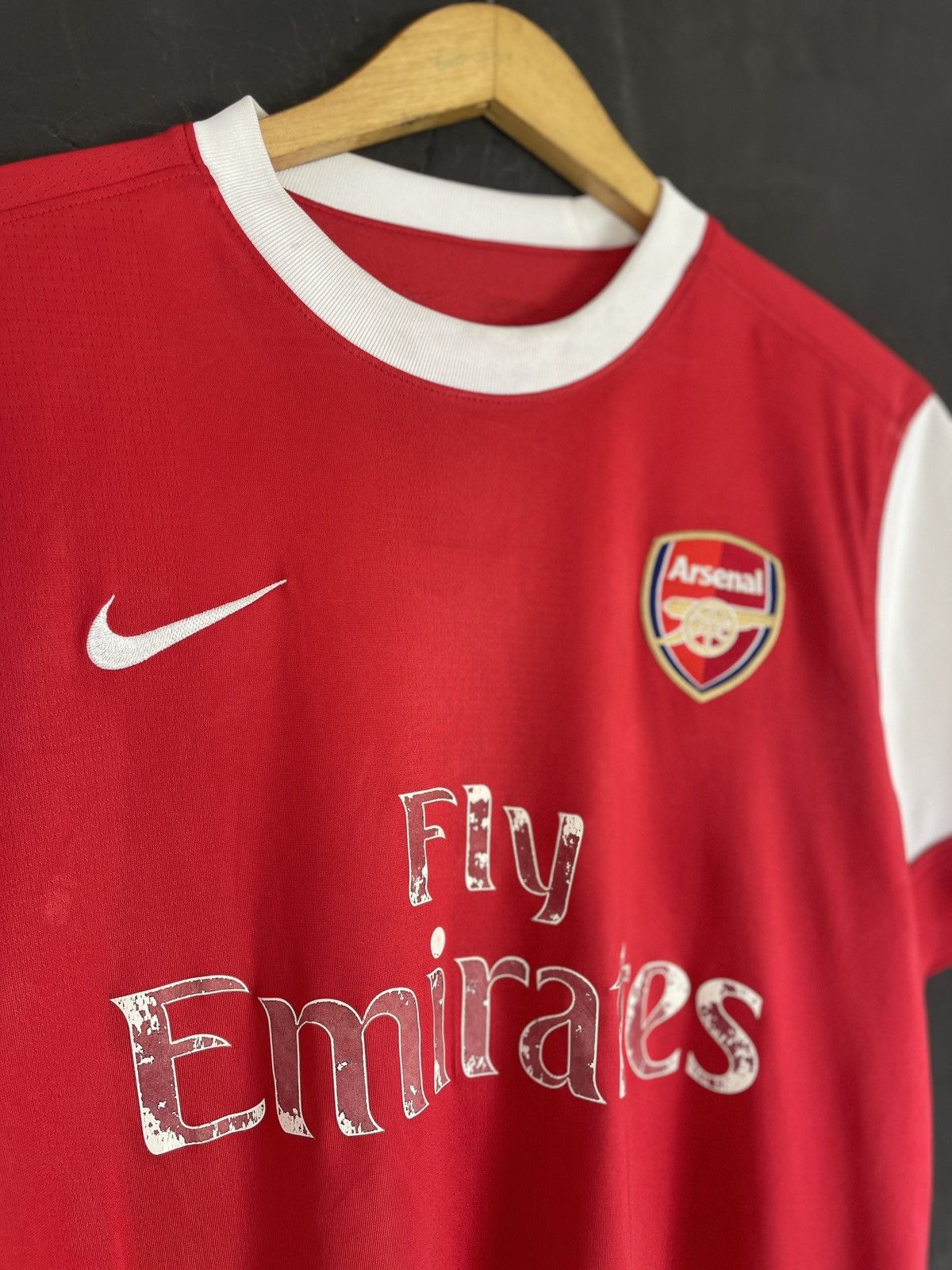 Nike Nike Arsenal 2012 Fly Emirates Jersey Size US L / EU 52-54 / 3 - 2 Thumbnail