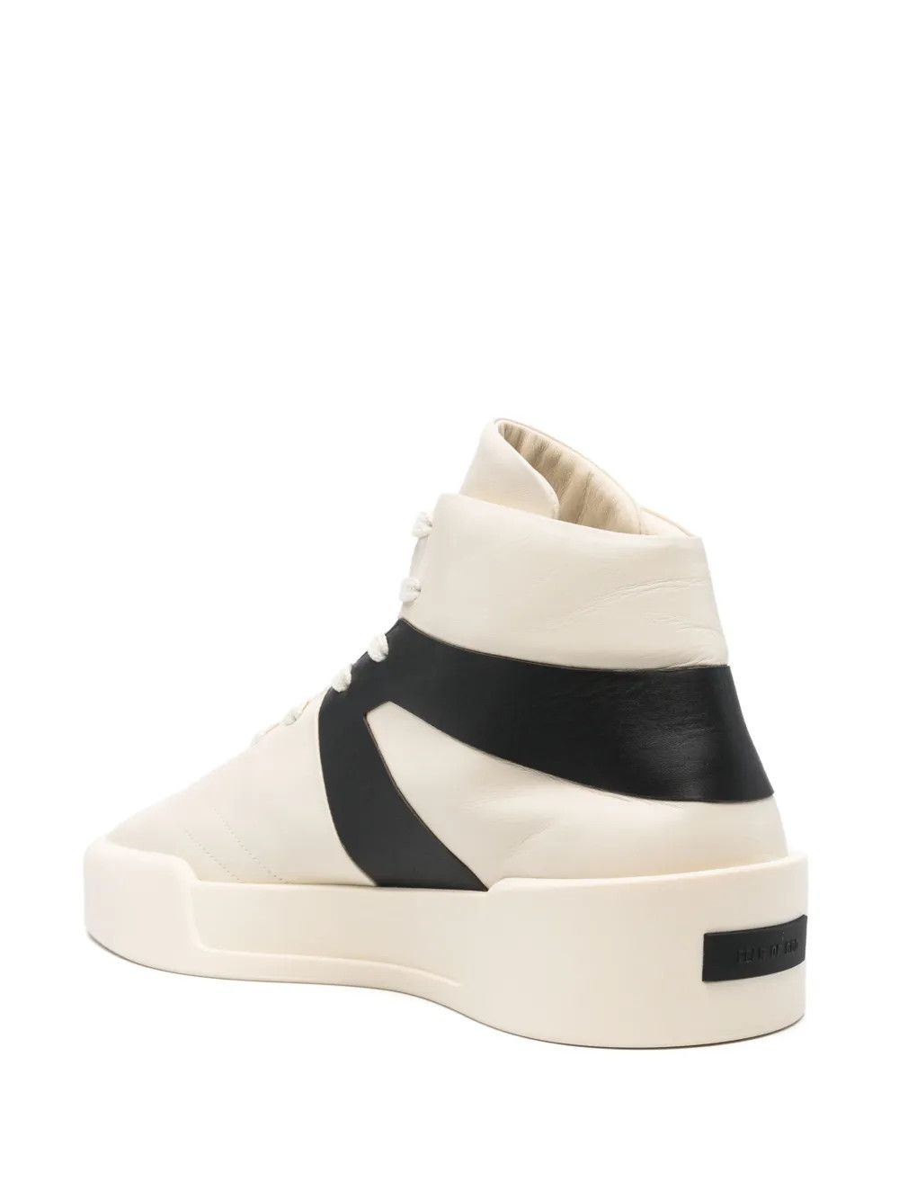 Fear of God o1mle0326 Basketball Sneakers in Ecru Size US 7 / EU 40 - 3 Thumbnail