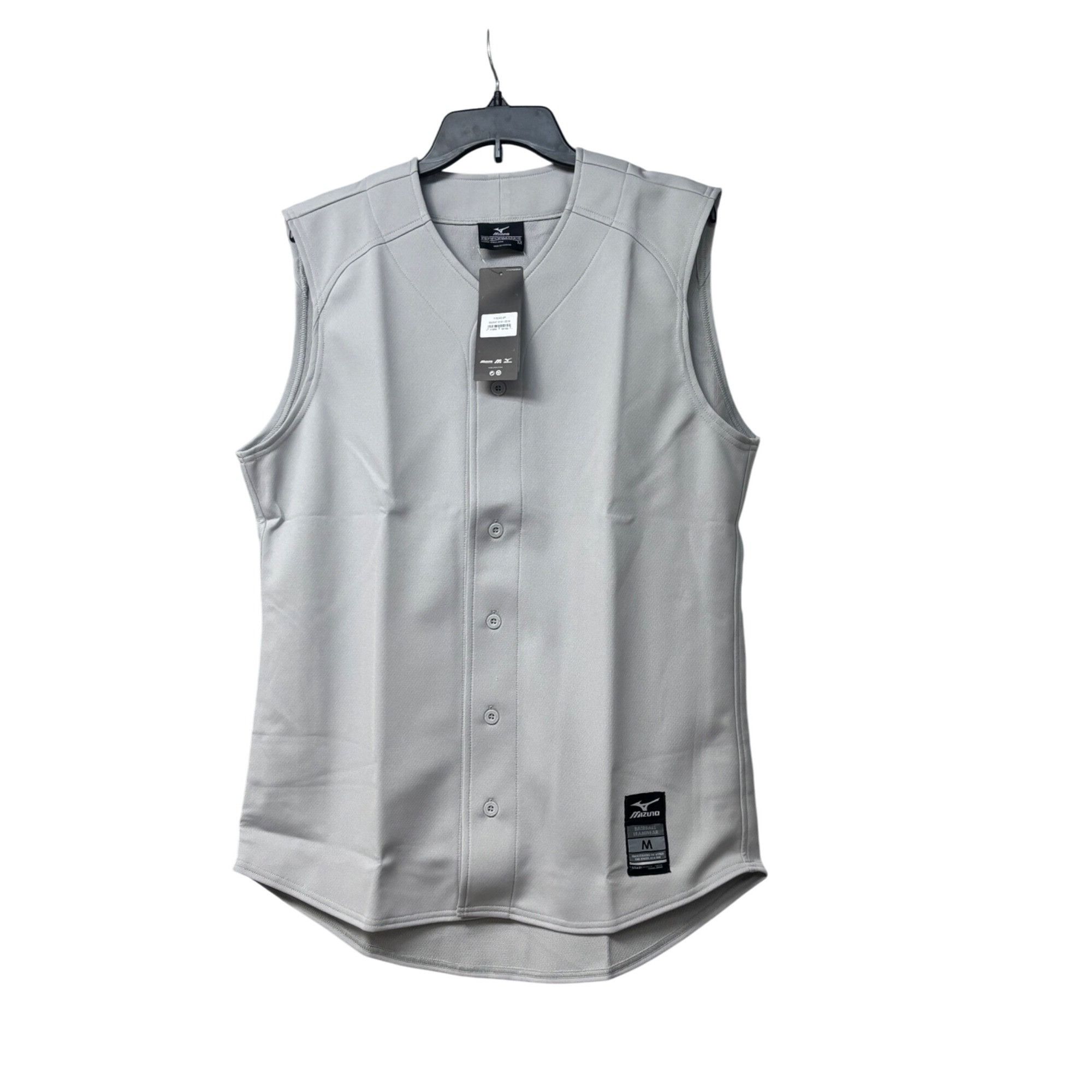 Mizuno Mizuno Men's Comp Game Sleeveless Baseball Jersey (350547), Size US M / EU 48-50 / 2 - 3 Thumbnail