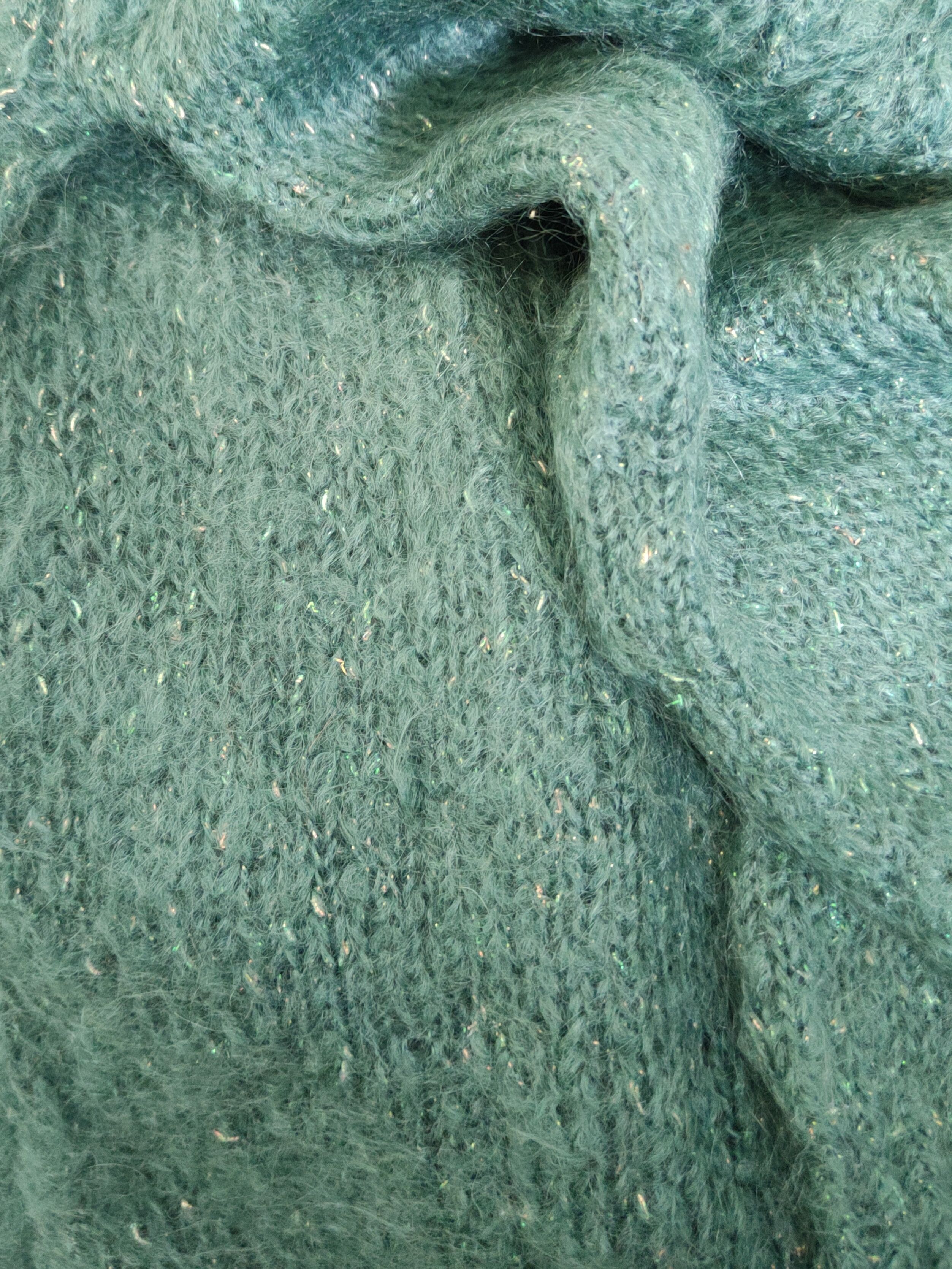 Japanese Brand Japanese Brand Green Knitwear Wool Sweatshirts #W2138 Size M / US 6-8 / IT 42-44 - 10 Thumbnail