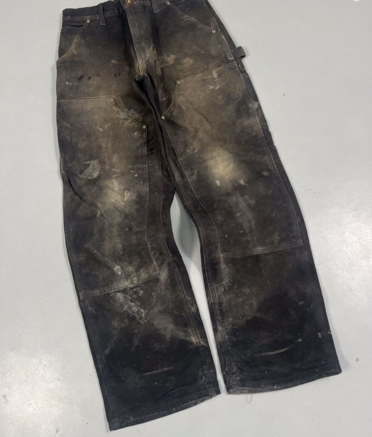 Carhartt Vintage carhartt b01 brn double knee denim Size US 30 / EU 46 - 3 Thumbnail
