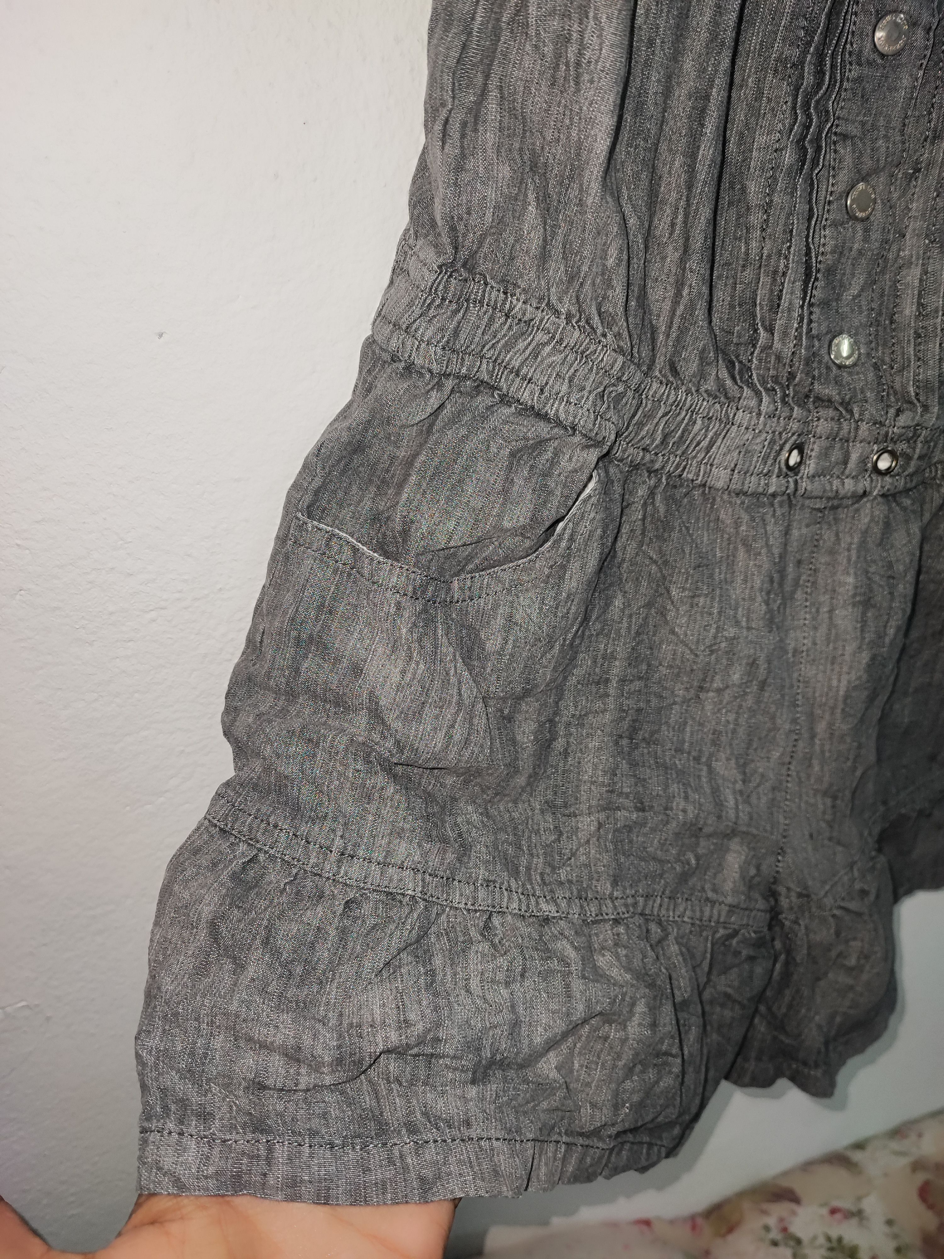 Burberry × Vintage Burberry Overall Jumpsuit Rompers Size 28" / US 6 / IT 42 - 11 Thumbnail