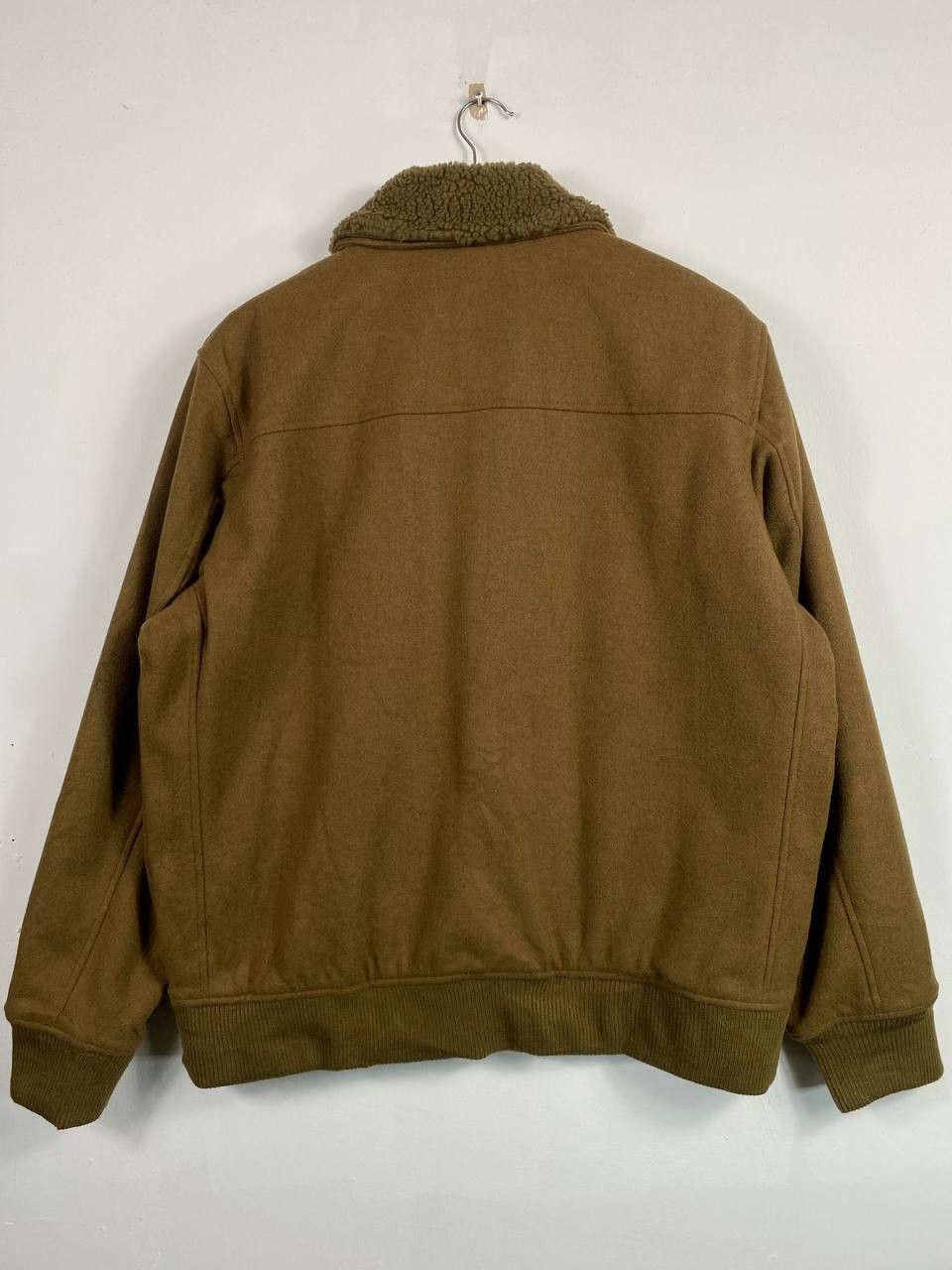 Japanese Brand uniqlo japanese brand wool bomber jacket nice design Size US XL / EU 56 / 4 - 8 Thumbnail