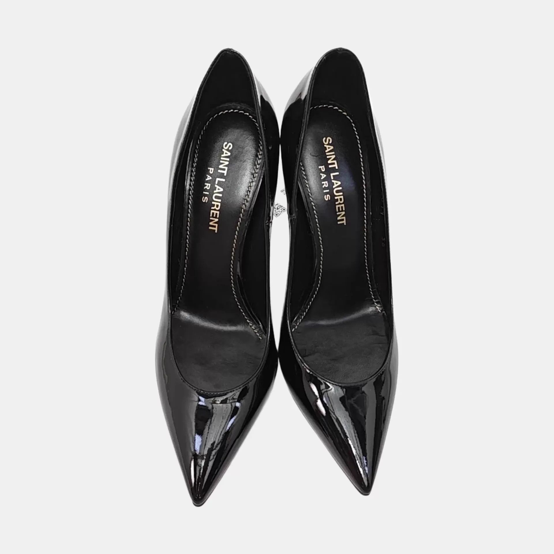 Yves Saint Laurent YSL Women's 36 High Heels Size US 5.5 / IT 35.5 - 7 Thumbnail