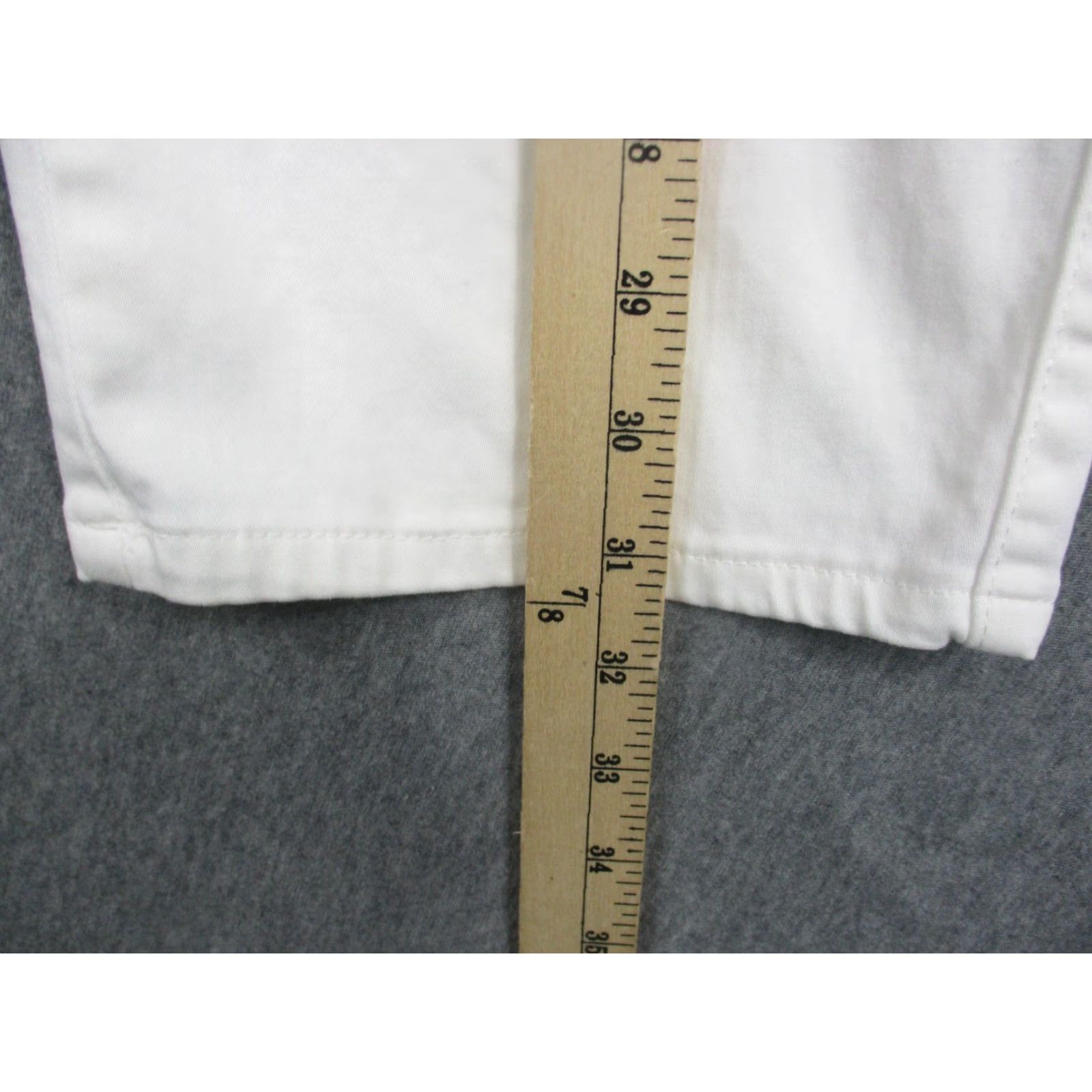 Peter Millar Peter Millar Crown Crafted Wayfare 5 Pocket Pants White Size 38x32 Size US 38 / EU 54 - 5 Thumbnail
