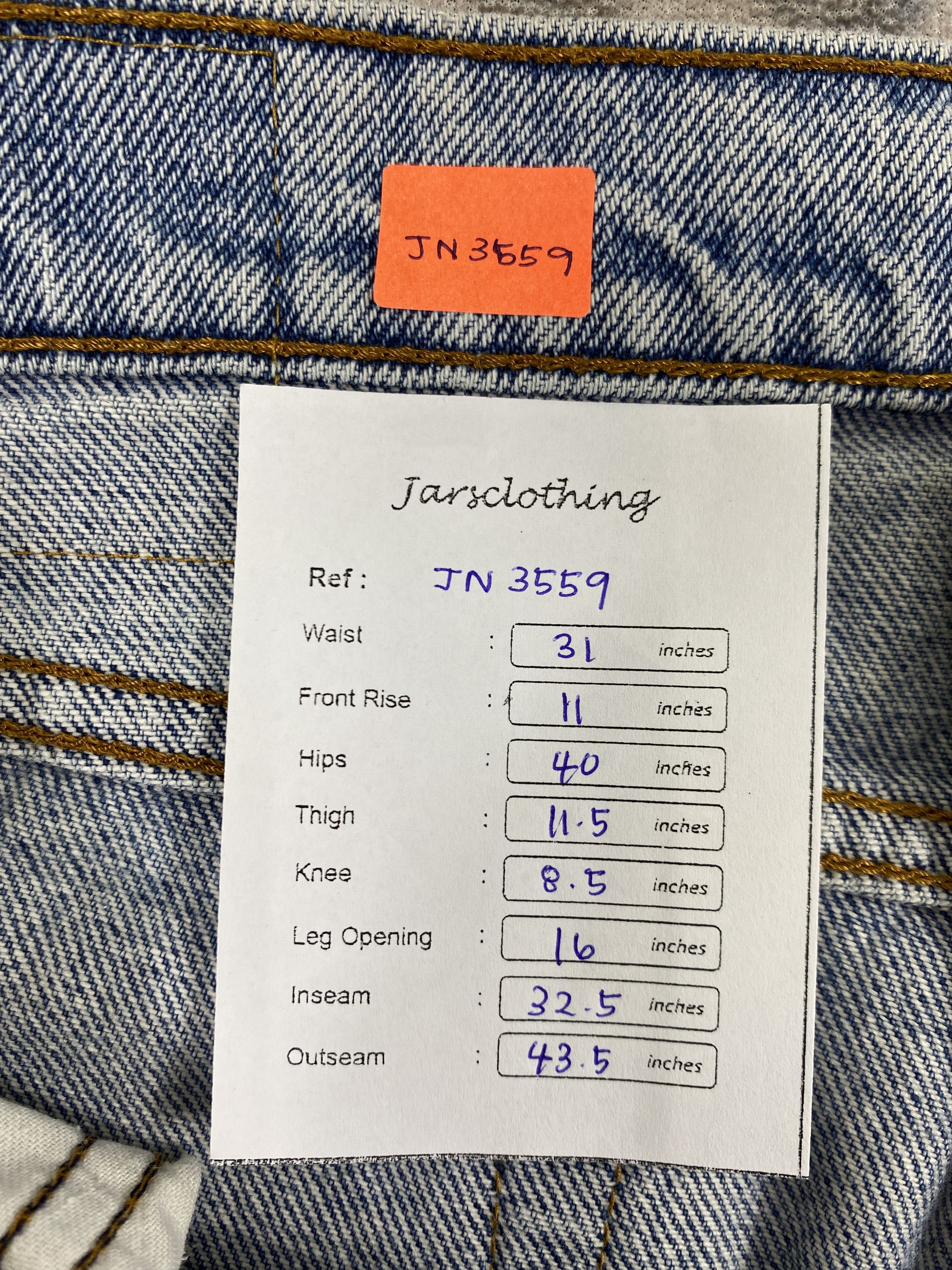 Levi's Light Wash Vintage Levi's Jeans 31x32.5 Denim- JN3559 Size US 31 - 8 Thumbnail