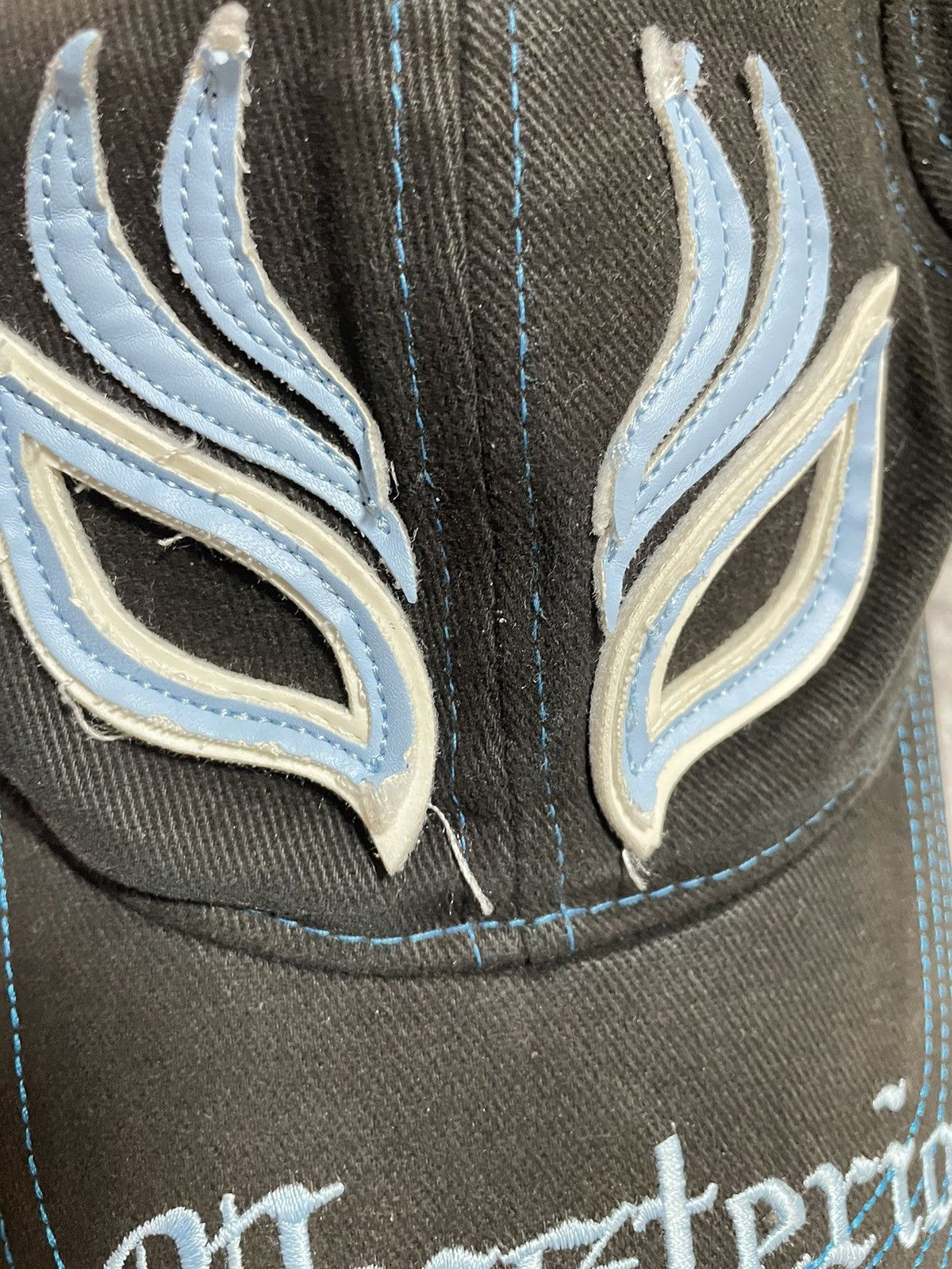 WWF Vintage Rey Mysterio cap WWE SmackDown Size ONE SIZE - 3 Thumbnail