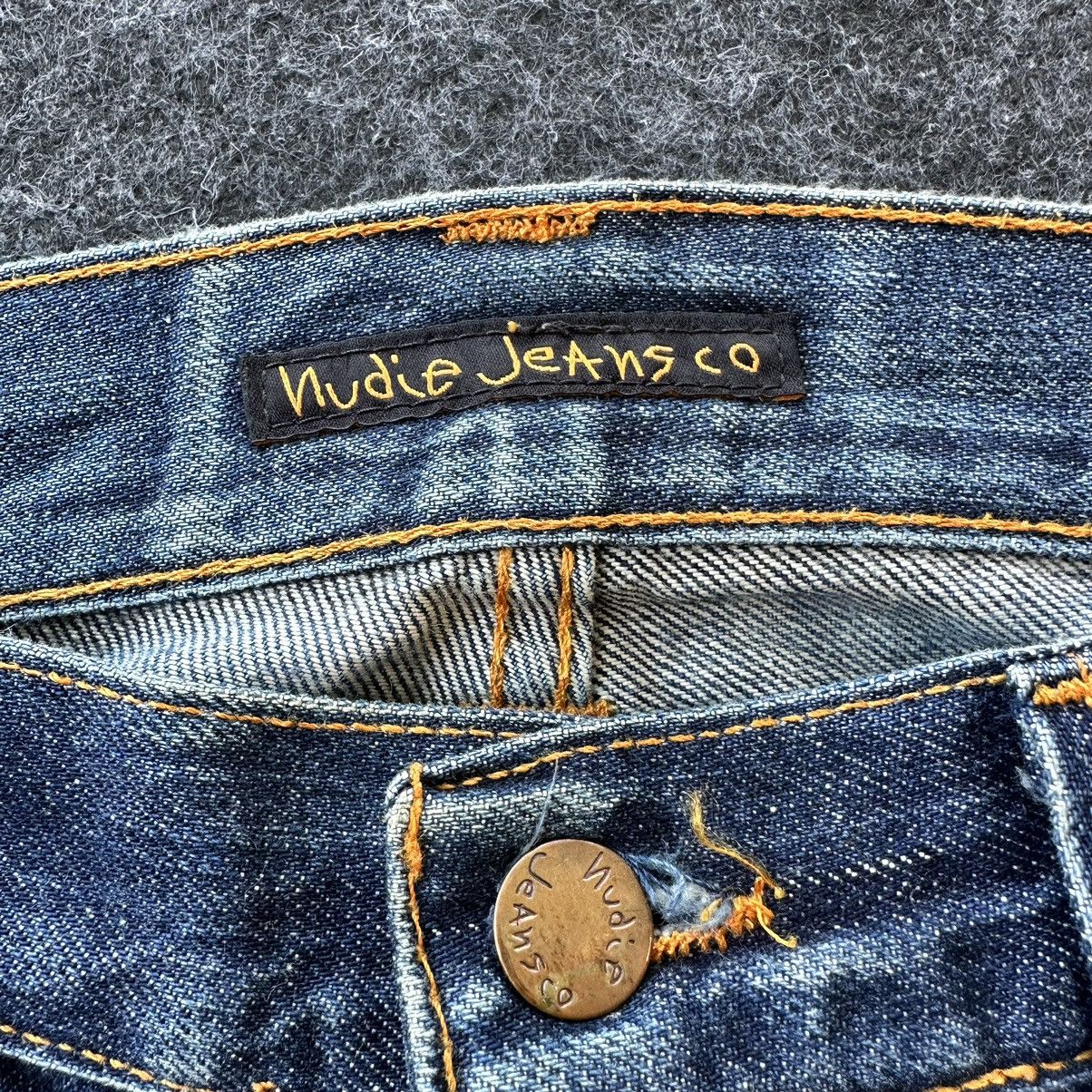 Nudie Jeans Nudie Jeans Distressed Washed Denim Made in Italy 31x32 D643 Size US 31 - 13 Thumbnail