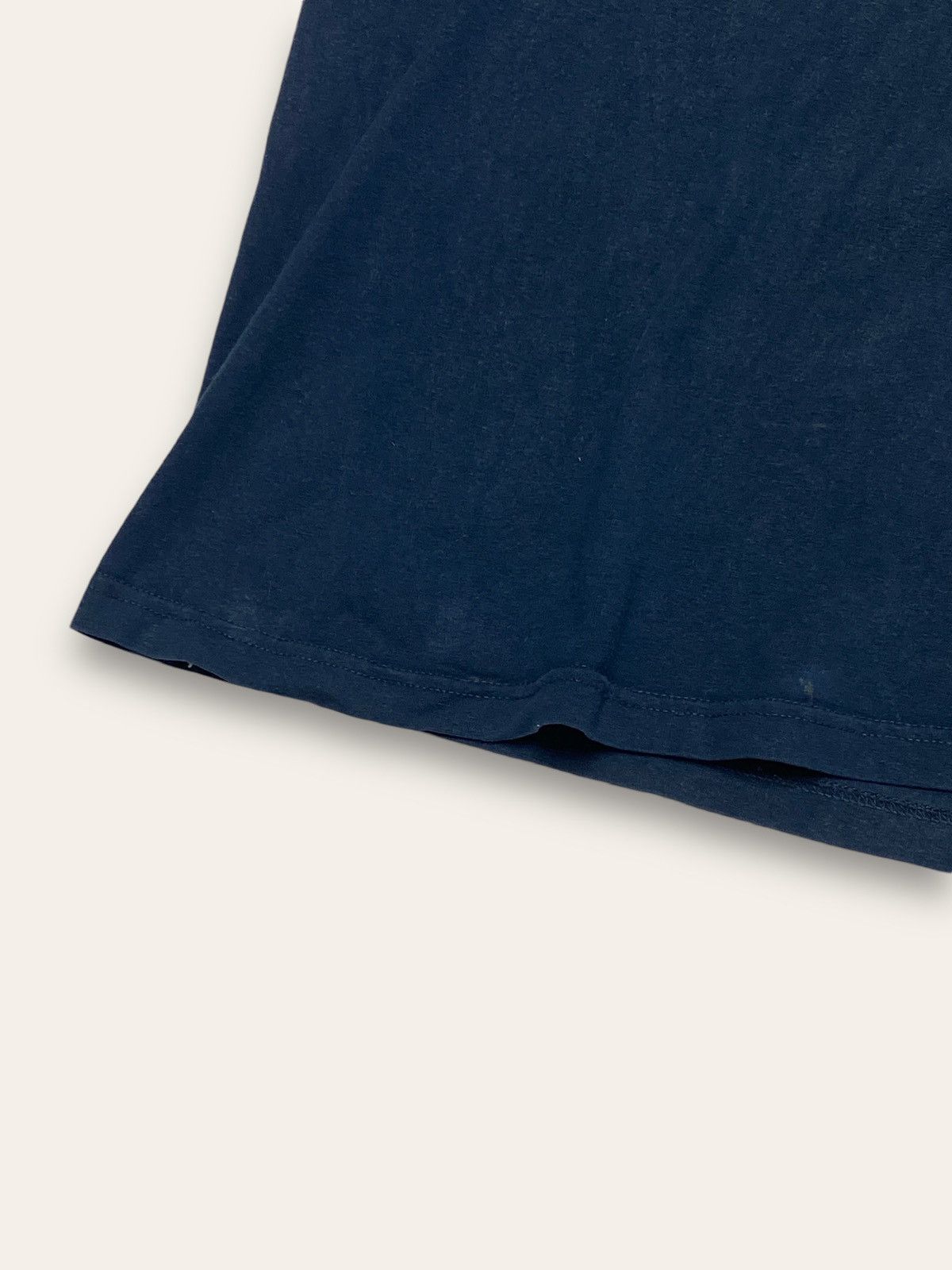 The Hundreds Vintage THE HUNDREDS Big Logo Deep Navy Tee Shirt Size US L / EU 52-54 / 3 - 13 Thumbnail