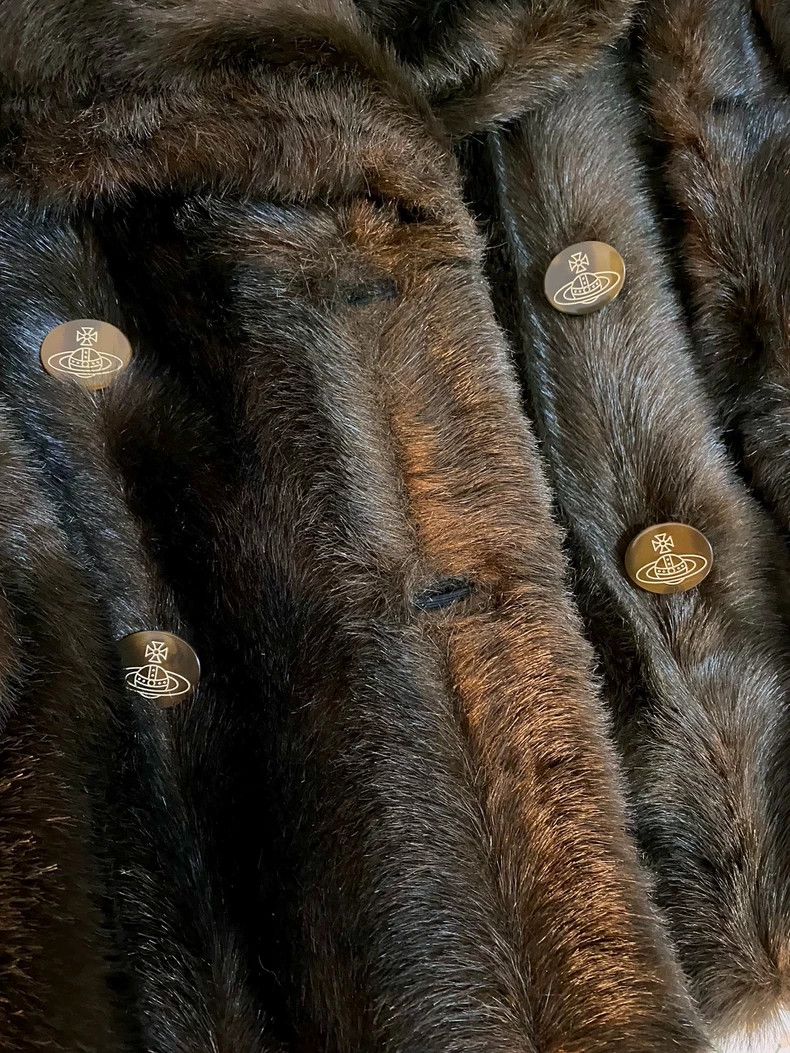 Vivienne Westwood Vivienne Westwood A fur coat Size M / US 6-8 / IT 42-44 - 4 Thumbnail