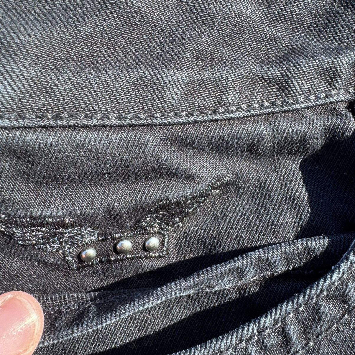 Robins Jeans Long flap studded robin jeans Size US 40 / EU 56 - 6 Thumbnail