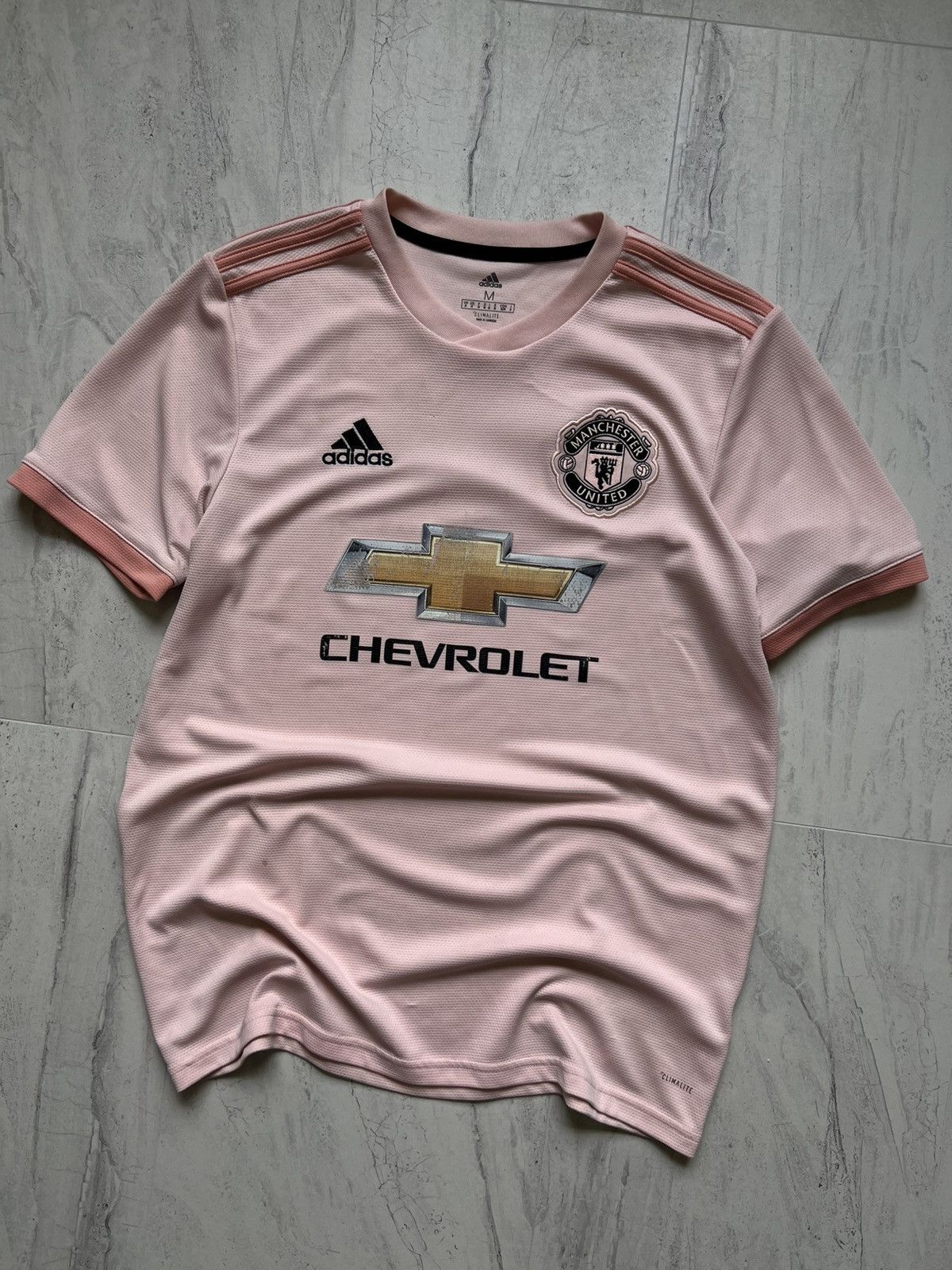 Adidas Adidas Manchester United FC Soccer Futbol Jersey Kit Size US M / EU 48-50 / 2 - 1 Thumbnail