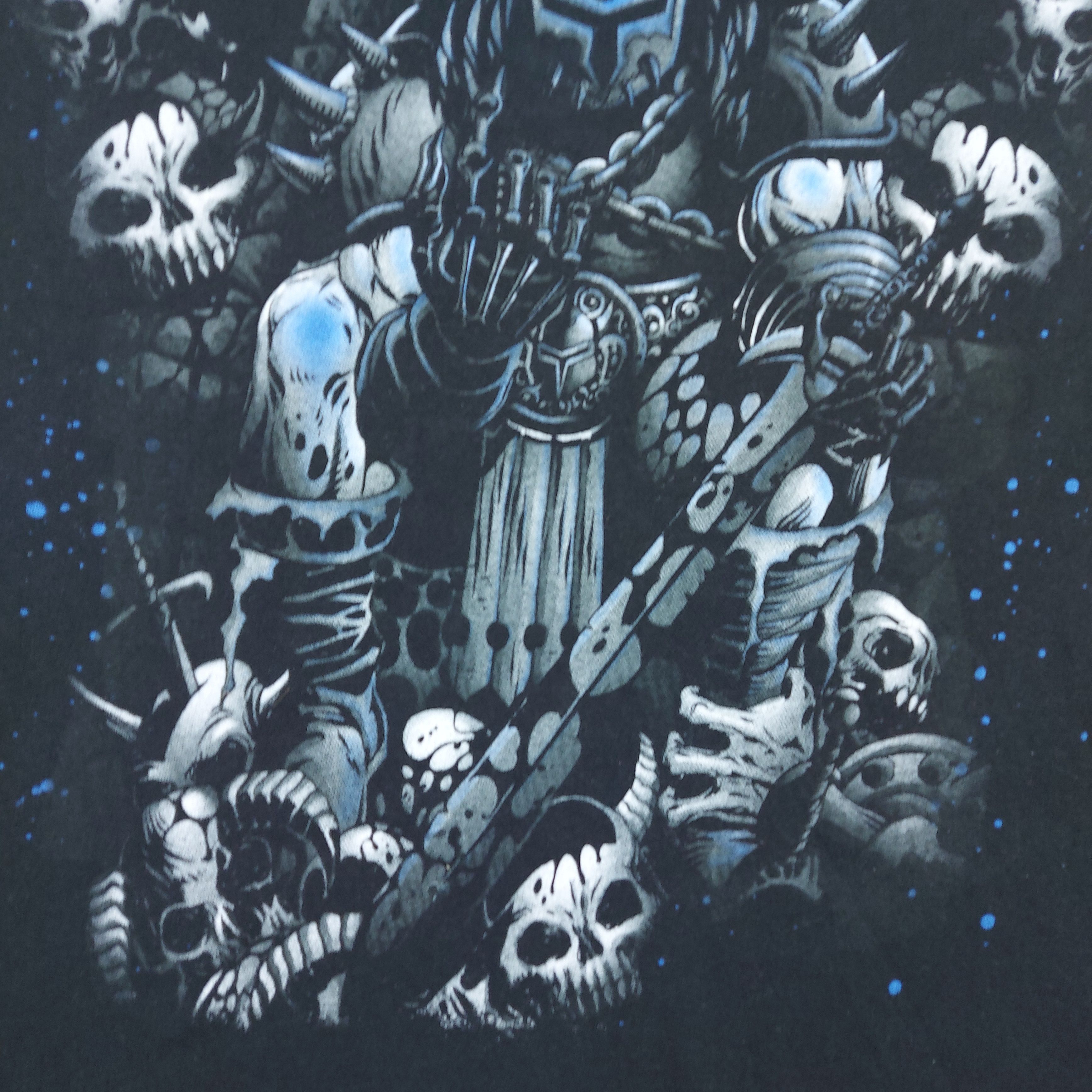 Shorty's Skateboards Vintage Y2K Darkstar Skateboards Beast Warrior Armor AOP TEE Size US L / EU 52-54 / 3 - 5 Thumbnail