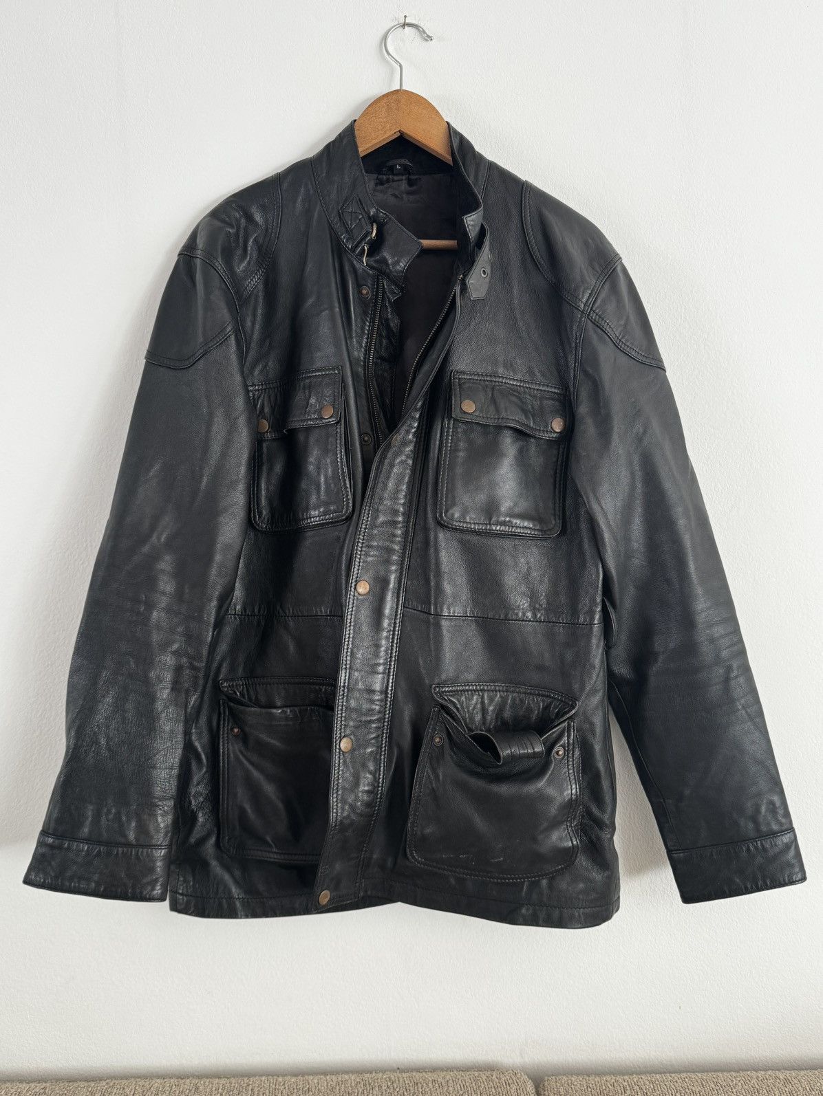 Panther Style Motorcycle Jacket