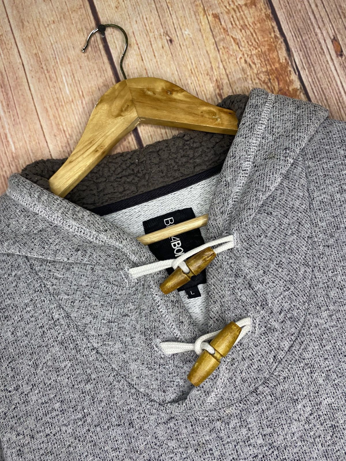 Billabong Billabong vtg knitted hoodie Size US L / EU 52-54 / 3 - 4 Thumbnail
