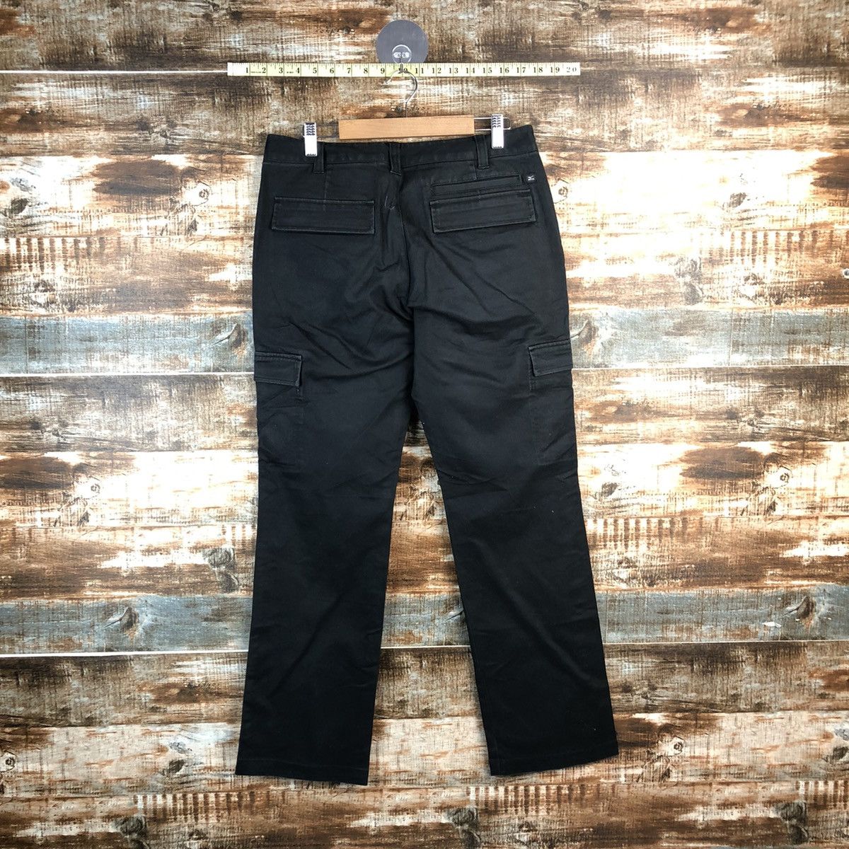 Mizuno DL Mizuno Golf Dark Blue Cargo Multipocket Pants #C647 Size US 32 / EU 48 - 15 Thumbnail