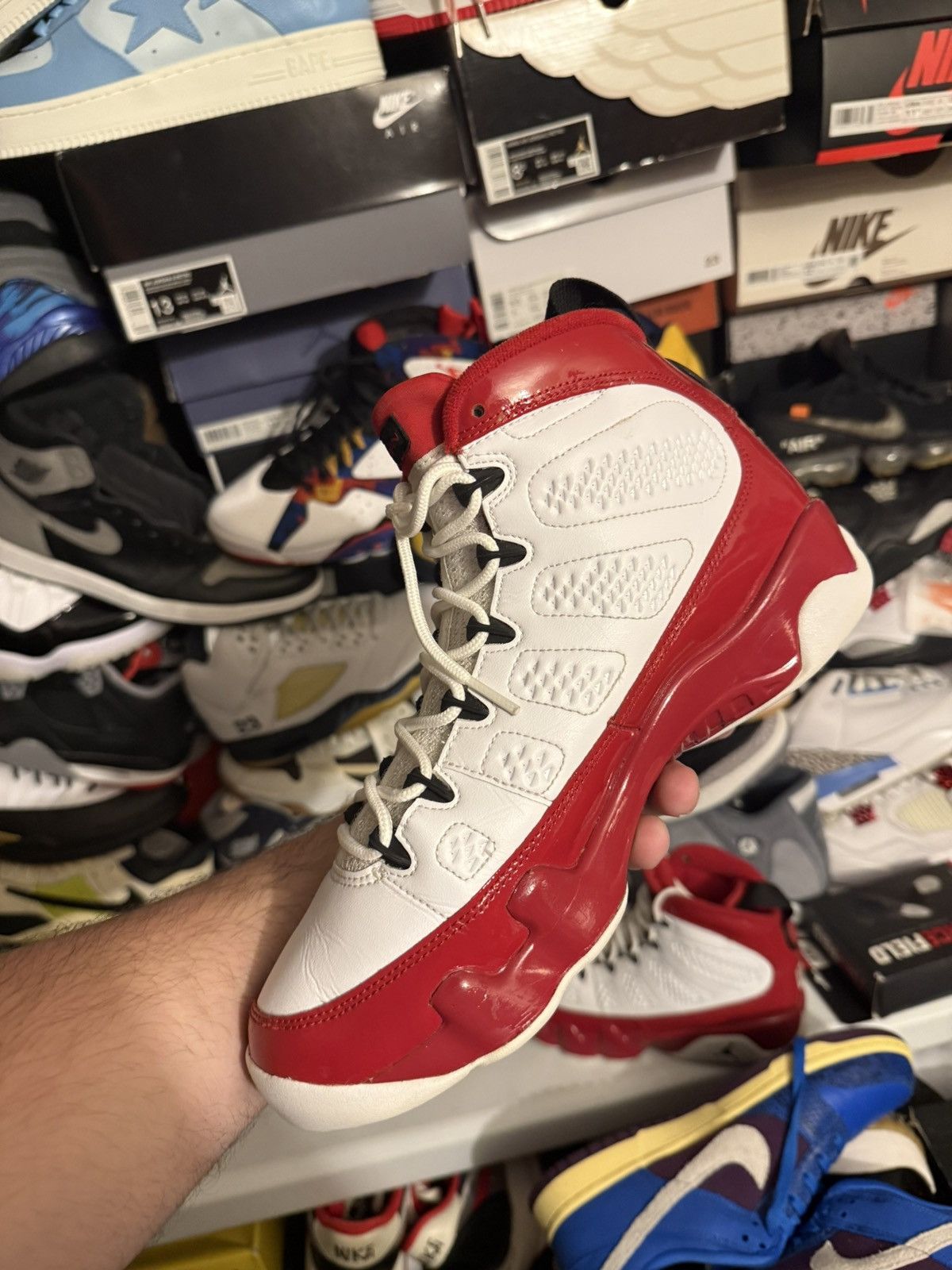 Jordan Brand Jordan retro 8 gym red size 9 Size US 9 / EU 42 - 3 Thumbnail