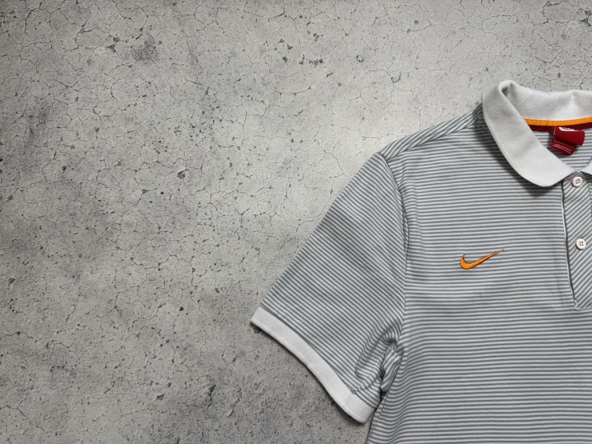 Nike × Vintage Nike FC Galatasaray Vintage Football Polo T-Shirt Size US L / EU 52-54 / 3 - 4 Thumbnail