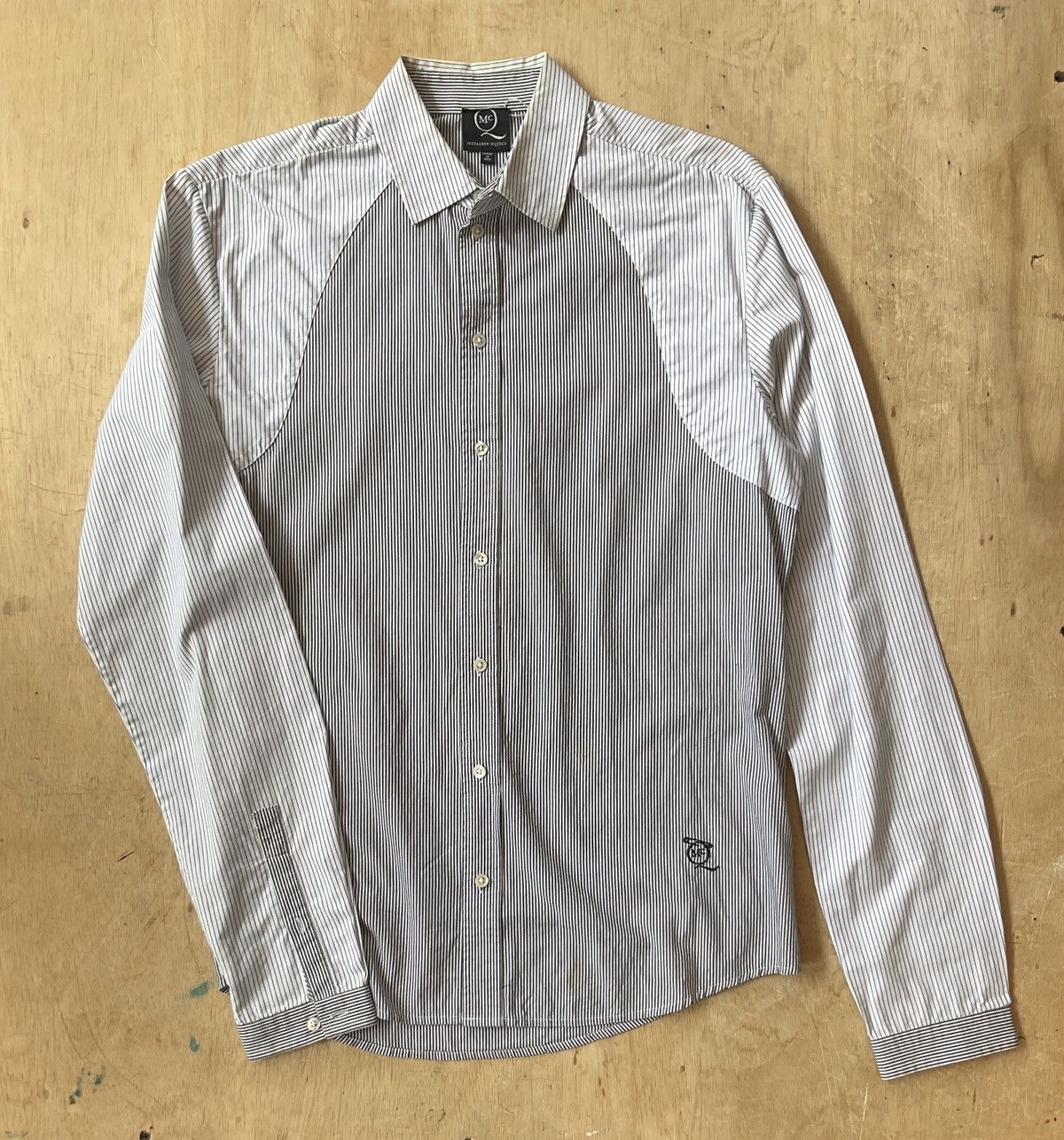 McQ by Alexander McQueen Slim Casual Shirt Size44