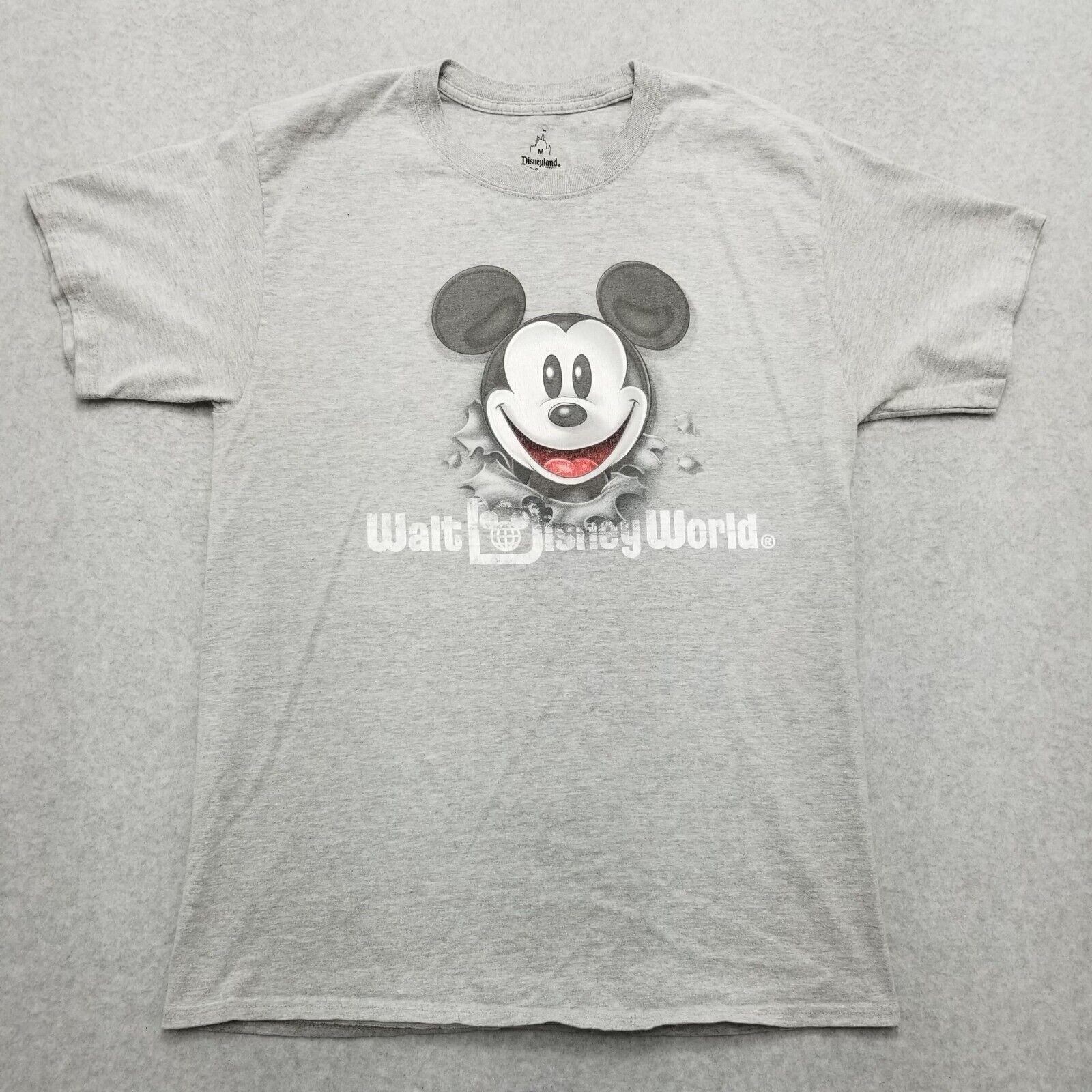Disney Disney Mickey Mouse Shirt Mens Medium Disneyland Size US M / EU 48-50 / 2 - 1 Thumbnail
