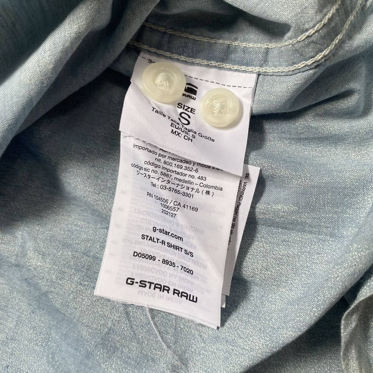G-Star G Star Raw Camo Button Pocket Shirt Size US M / EU 48-50 / 2 - 5 Thumbnail