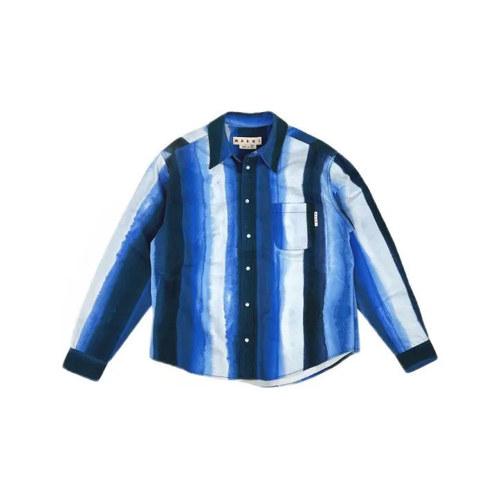 Marni MARNI Casual Stylish Layering Jacket Size US L / EU 52-54 / 3 - 1 Thumbnail