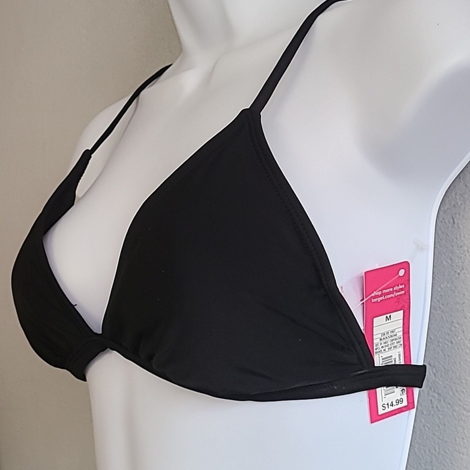Other NEW women's medium 2 piece bikini swim bathing suit set Size M / US 6-8 / IT 42-44 - 2 Thumbnail