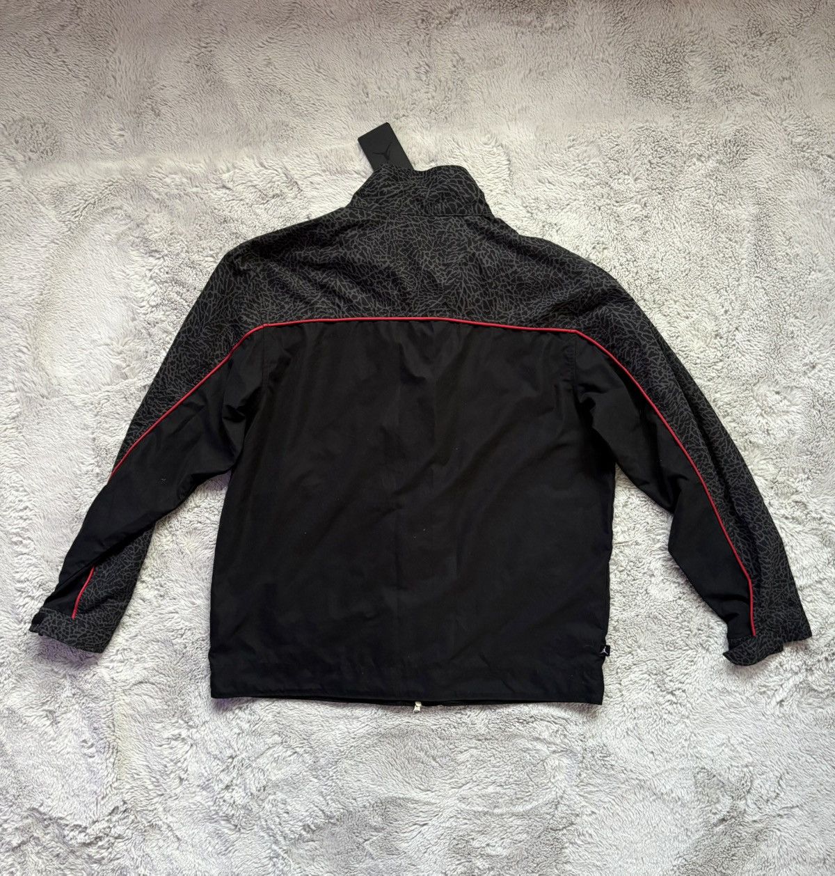 Jordan Brand Jordan 3 4 Cement windbreaker nylon jacket Size US L / EU 52-54 / 3 - 3 Thumbnail