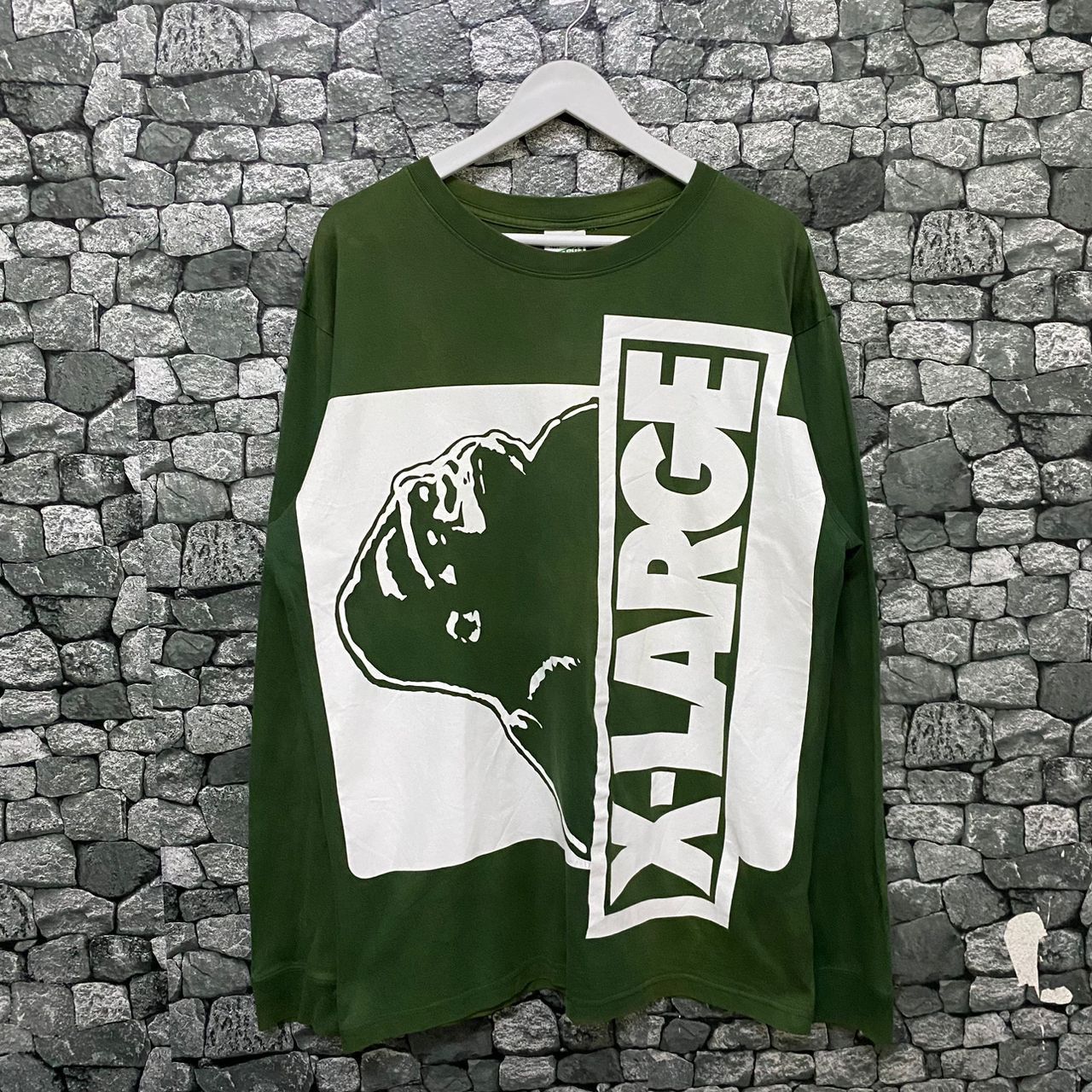 Xlarge Vintage Xlarge Overprint Streetwear Tshirt Size US XL / EU 56 / 4 - 1 Thumbnail
